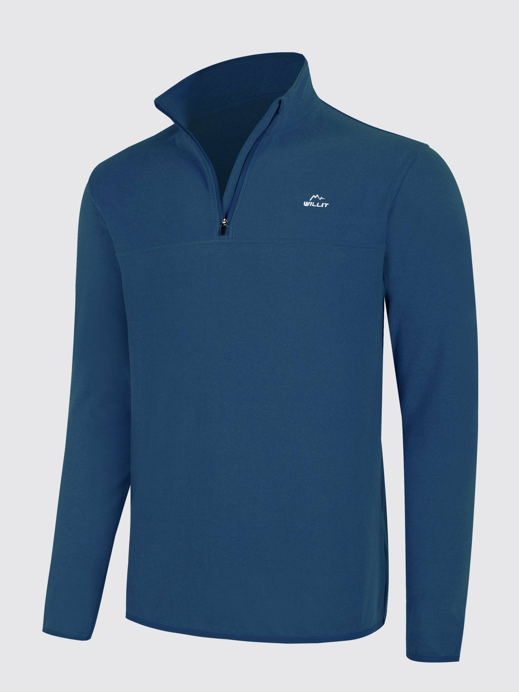 Men's Fleece Pullover Quarter Zip - Image 33
