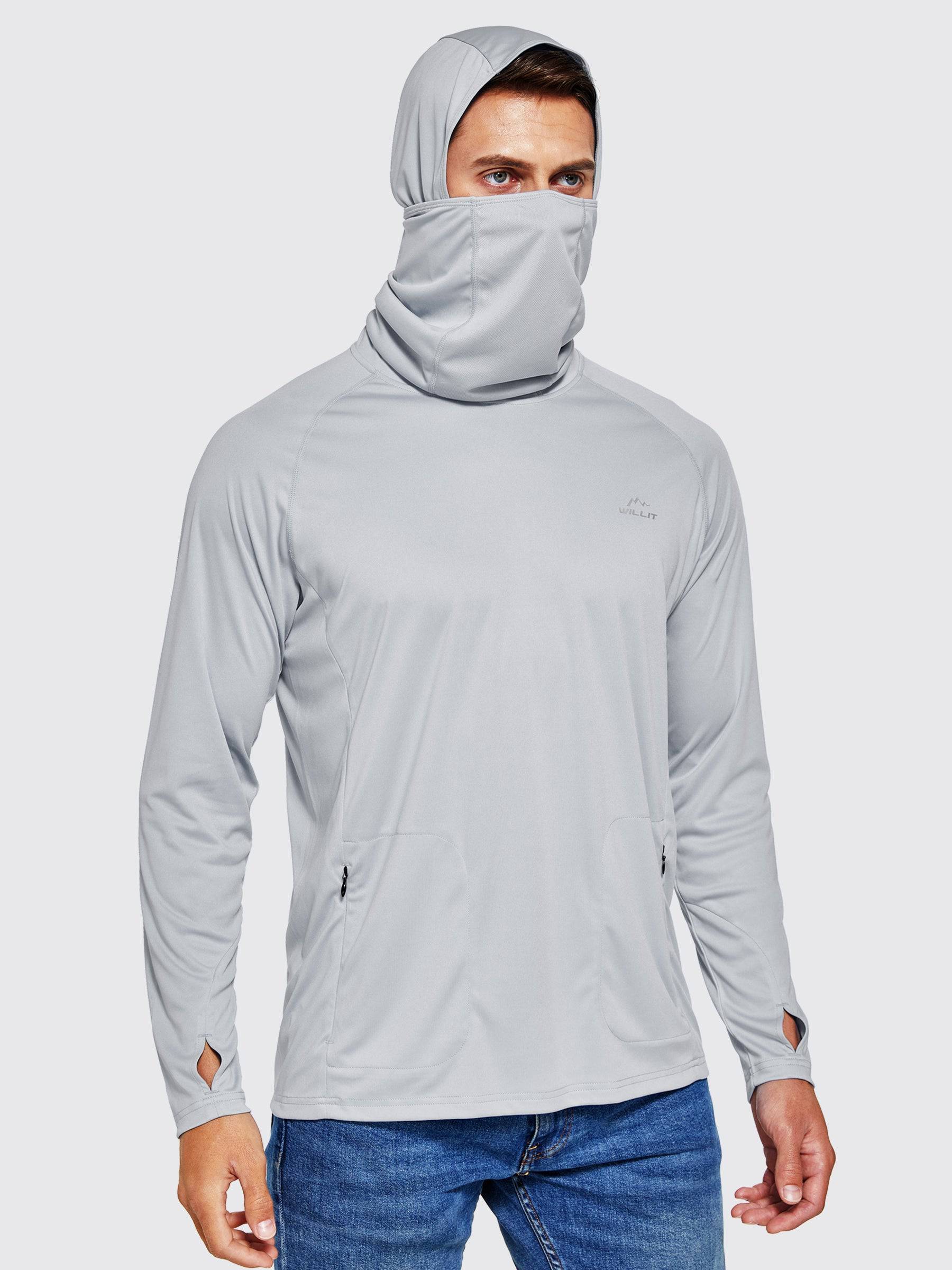 Men's Sun Protection Hoodie UPF 50+ - Image 23