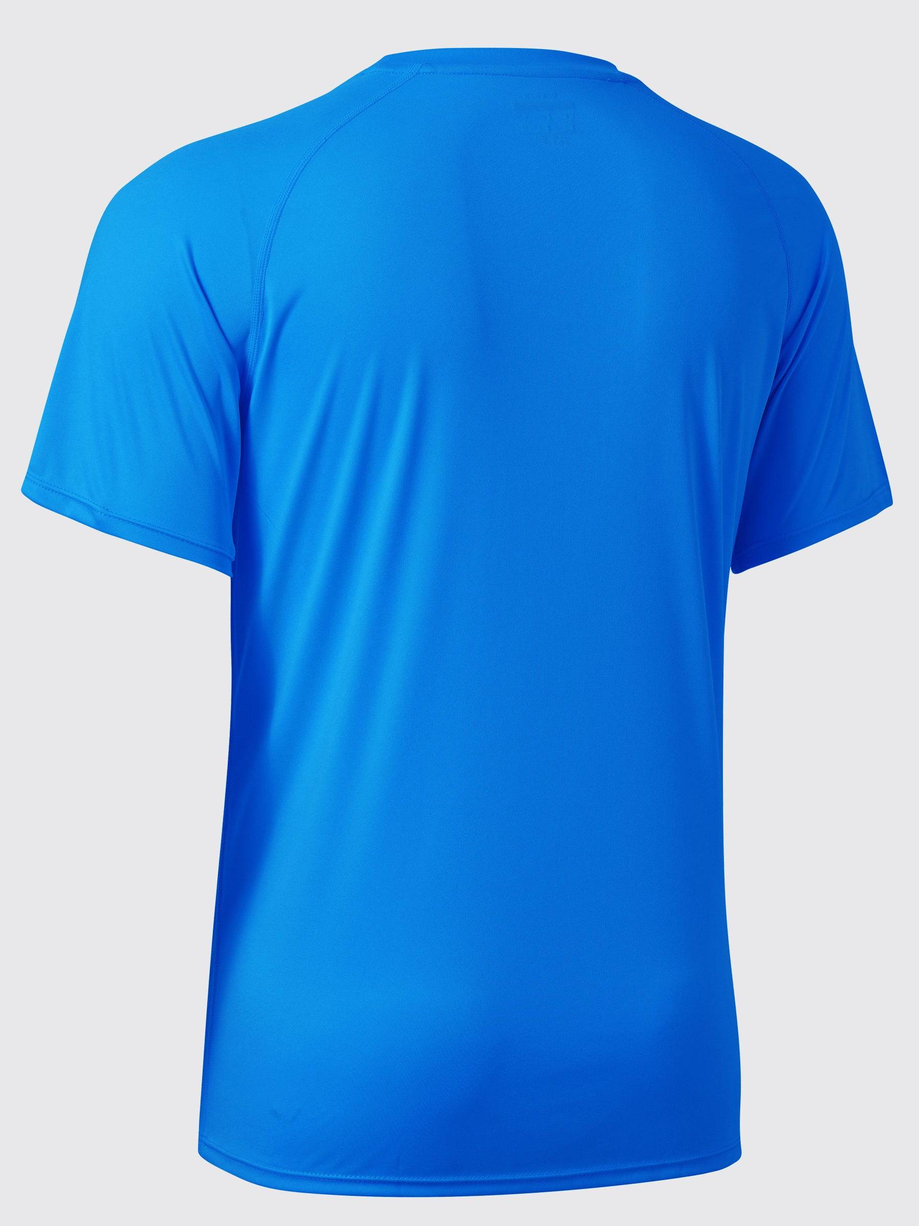 Men's Sun Protection Crew Neck T-Shirt - Image 17