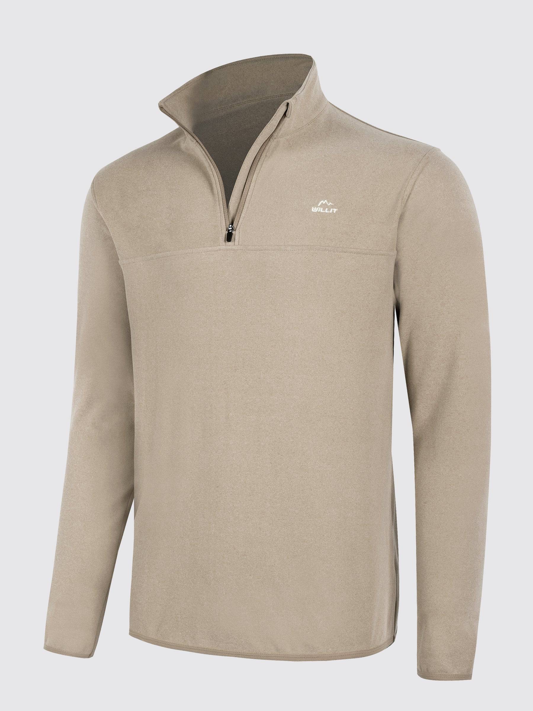 Men's Fleece Pullover Quarter Zip - Image 24