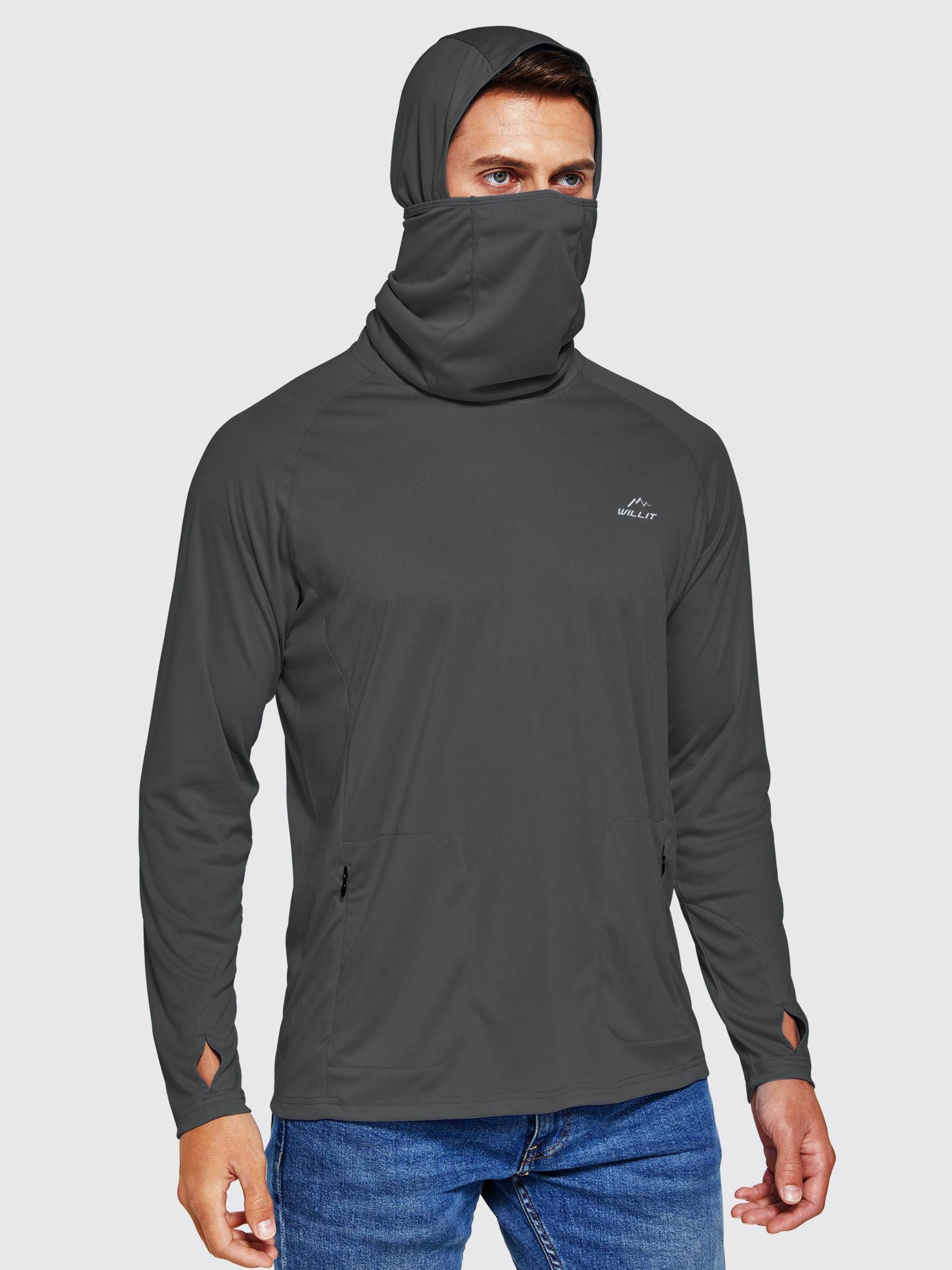 Men's Sun Protection Hoodie UPF 50+ - Image 32
