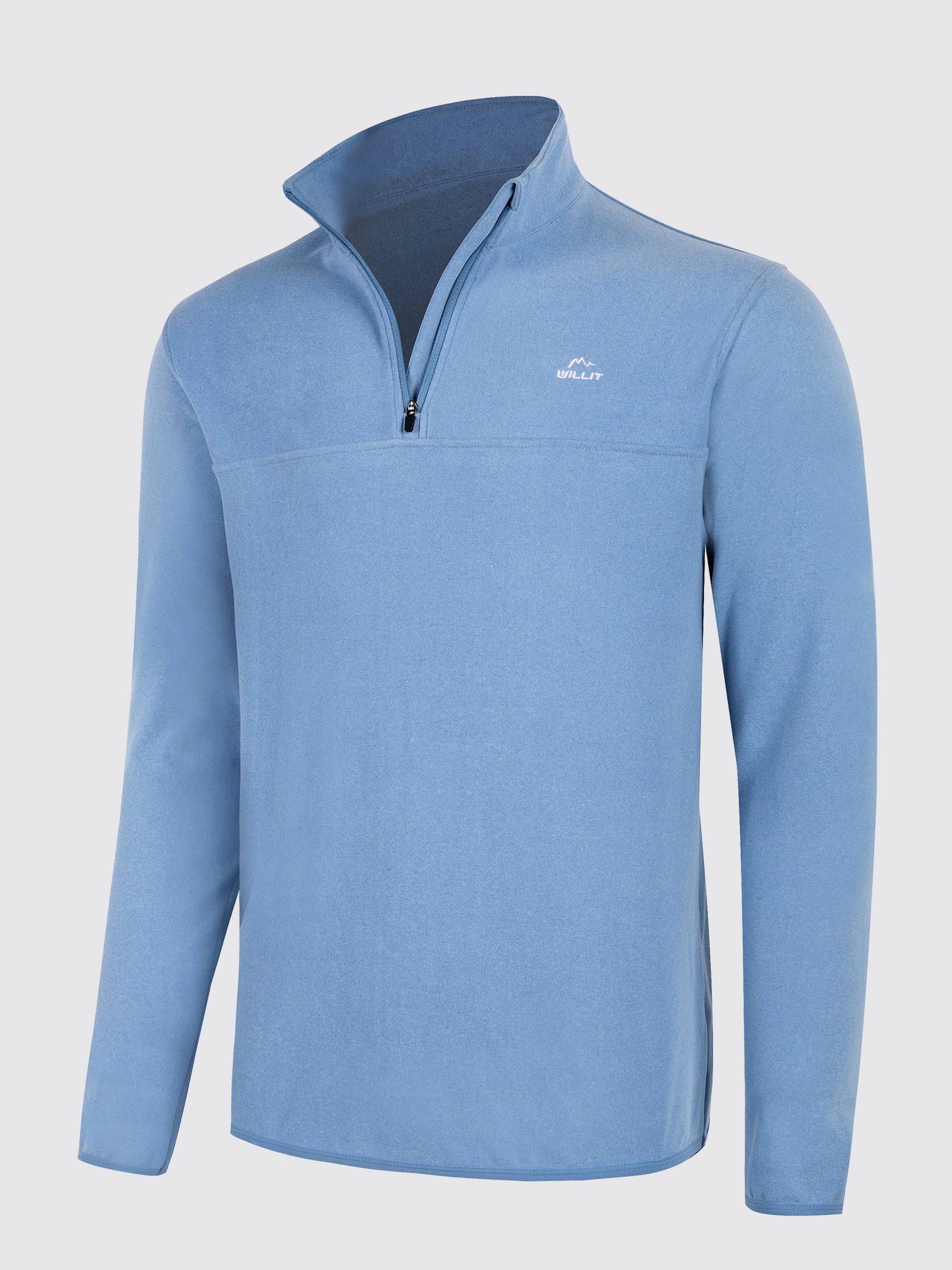 Men's Fleece Pullover Quarter Zip - Image 12