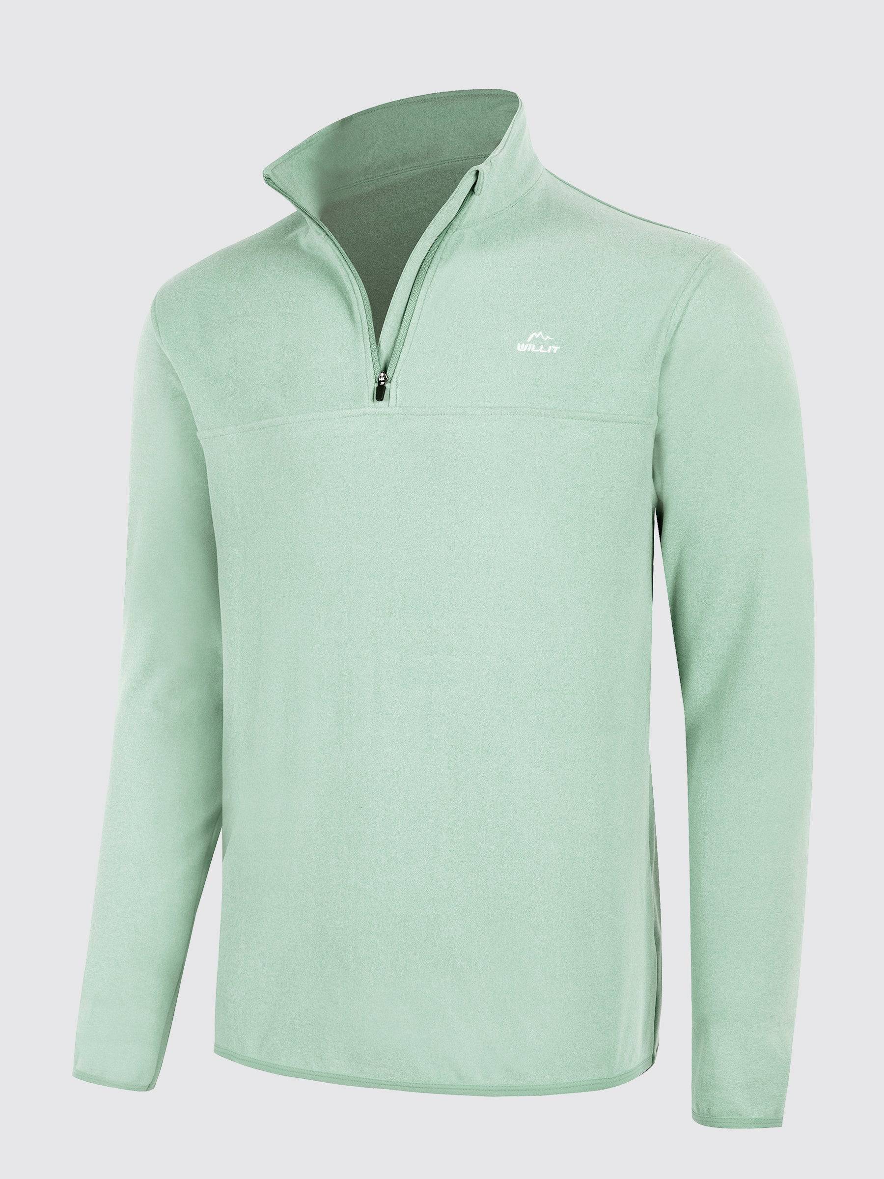 Men's Fleece Pullover Quarter Zip - Image 27