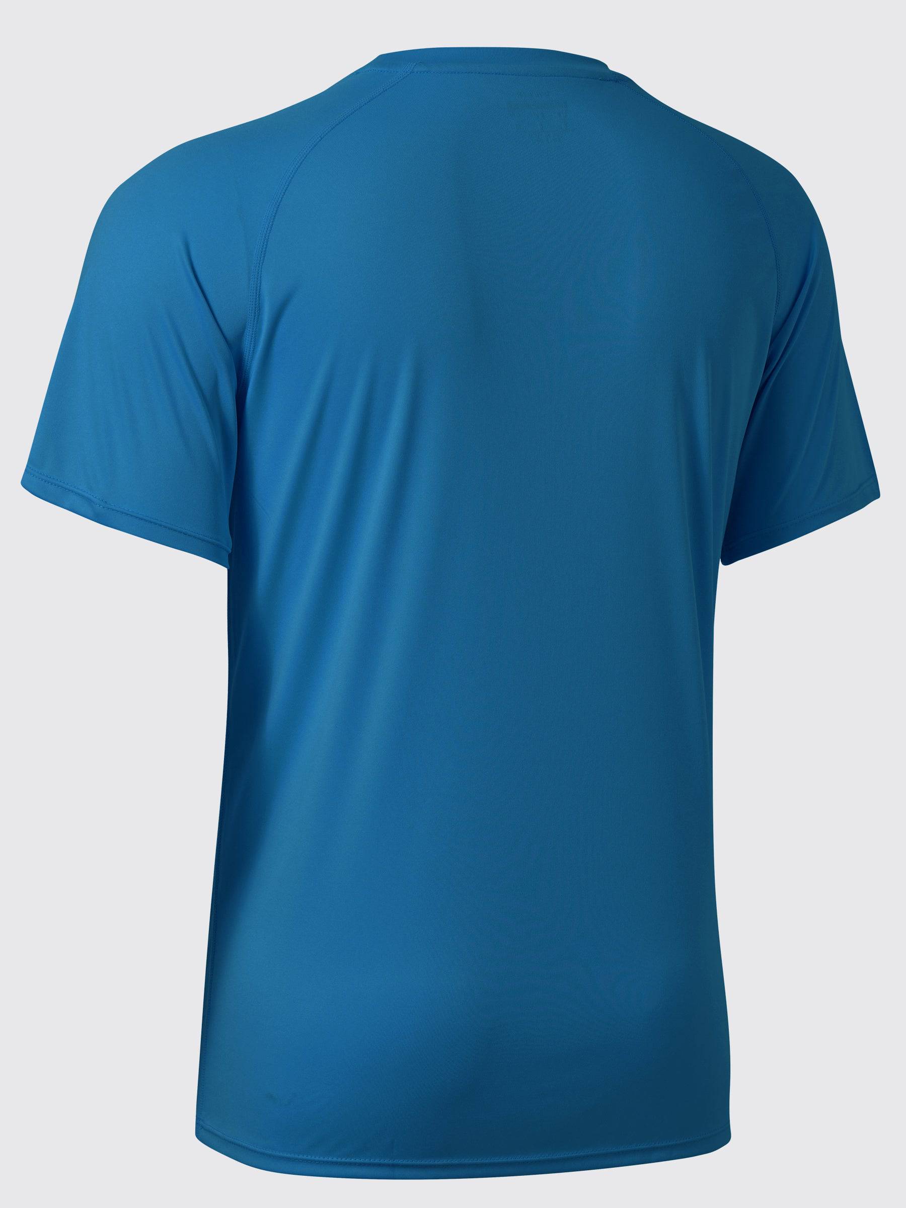 Men's Sun Protection Crew Neck T-Shirt - Image 12
