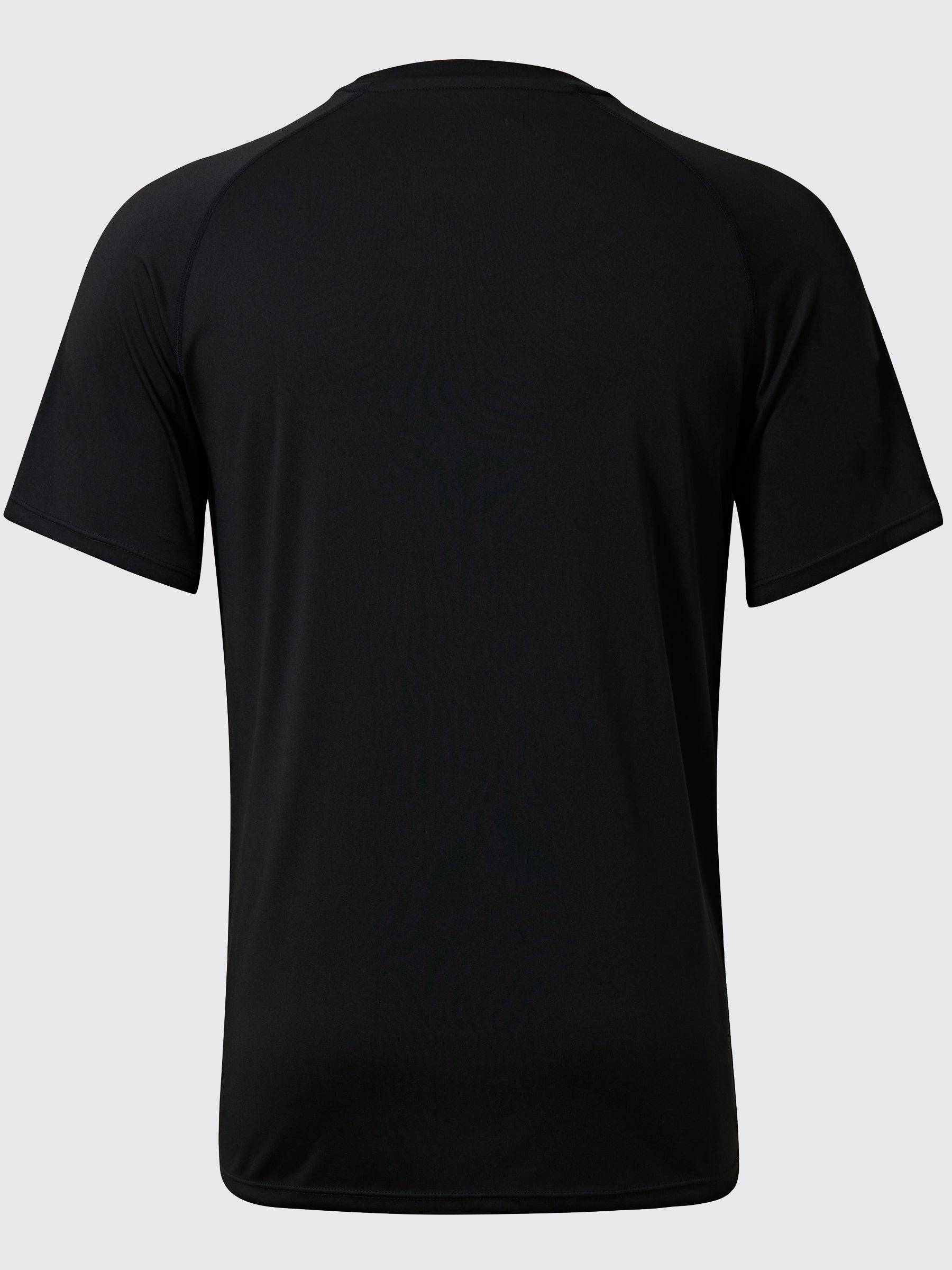 Men's Sun Protection Crew Neck T-Shirt - Image 23