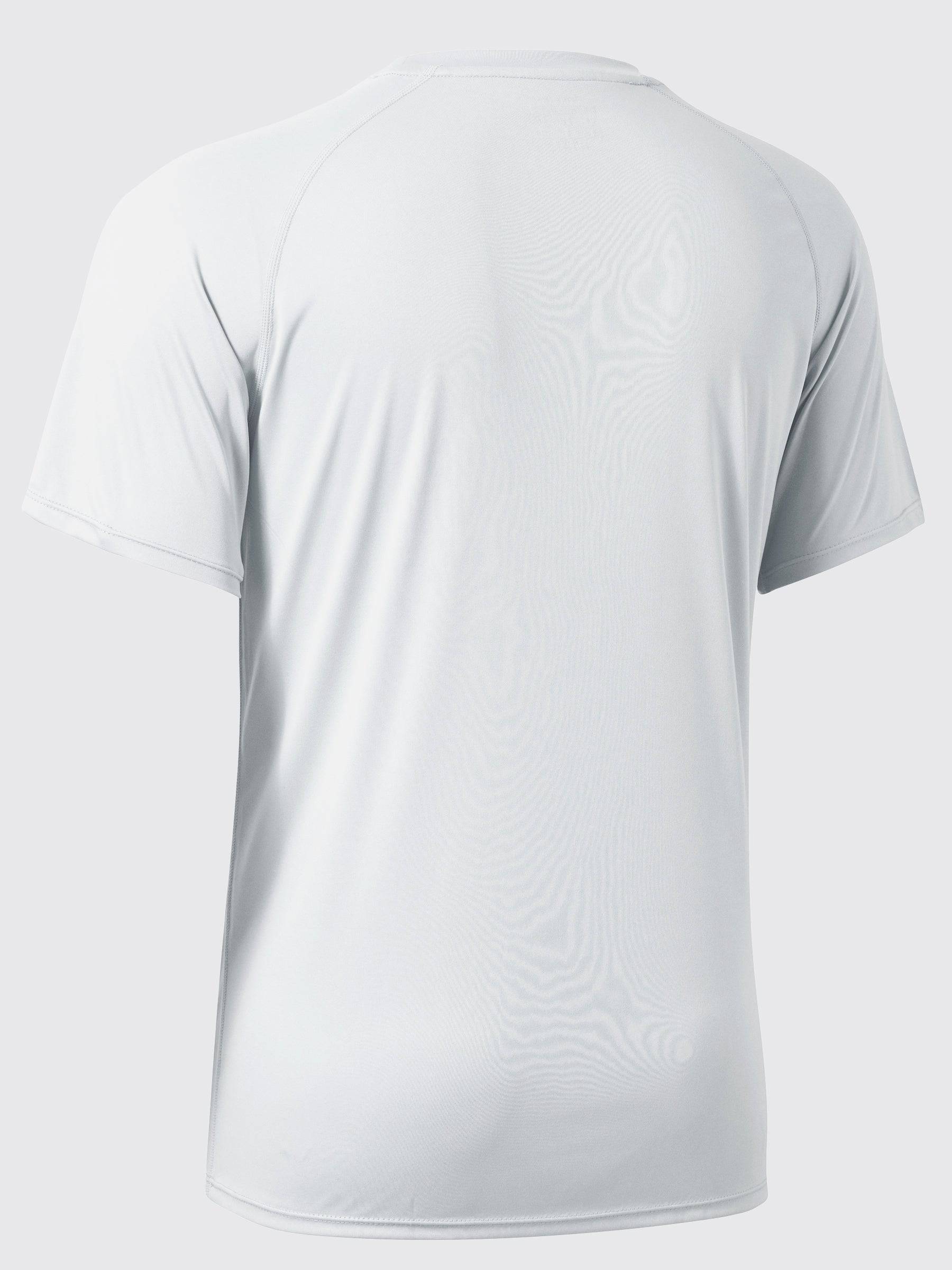 Men's Sun Protection Crew Neck T-Shirt - Image 47