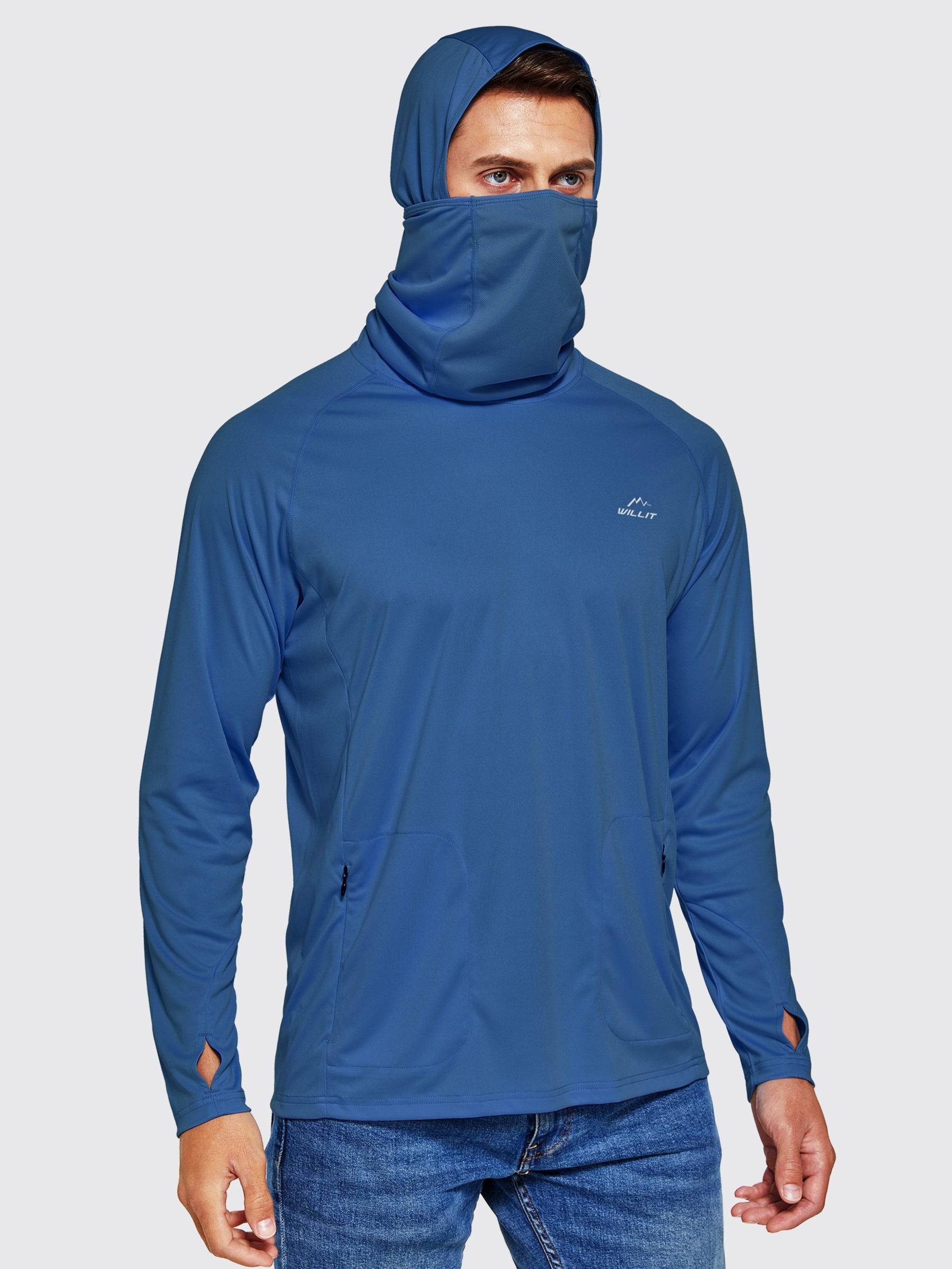 Men's Sun Protection Hoodie UPF 50+ - Image 13