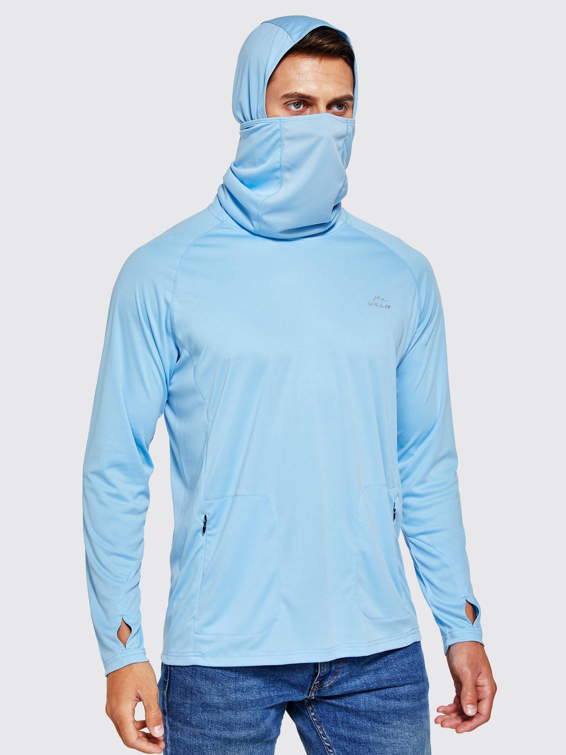 Men's Sun Protection Hoodie UPF 50+ - Image 28