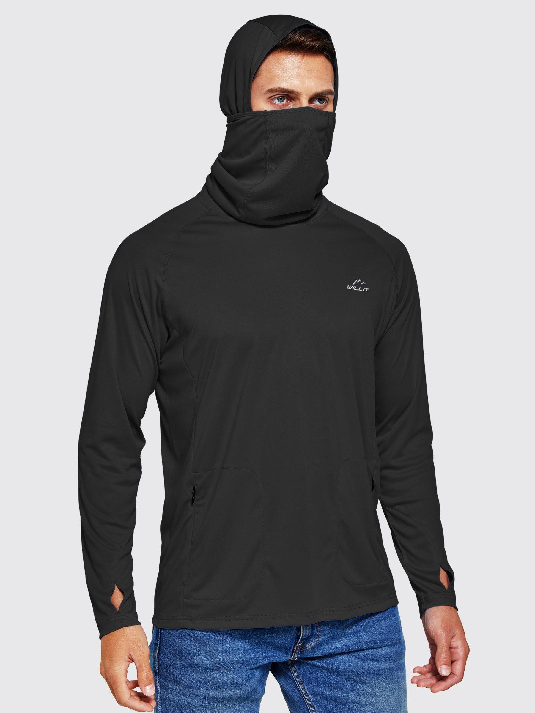 Men's Sun Protection Hoodie UPF 50+ - Image 18