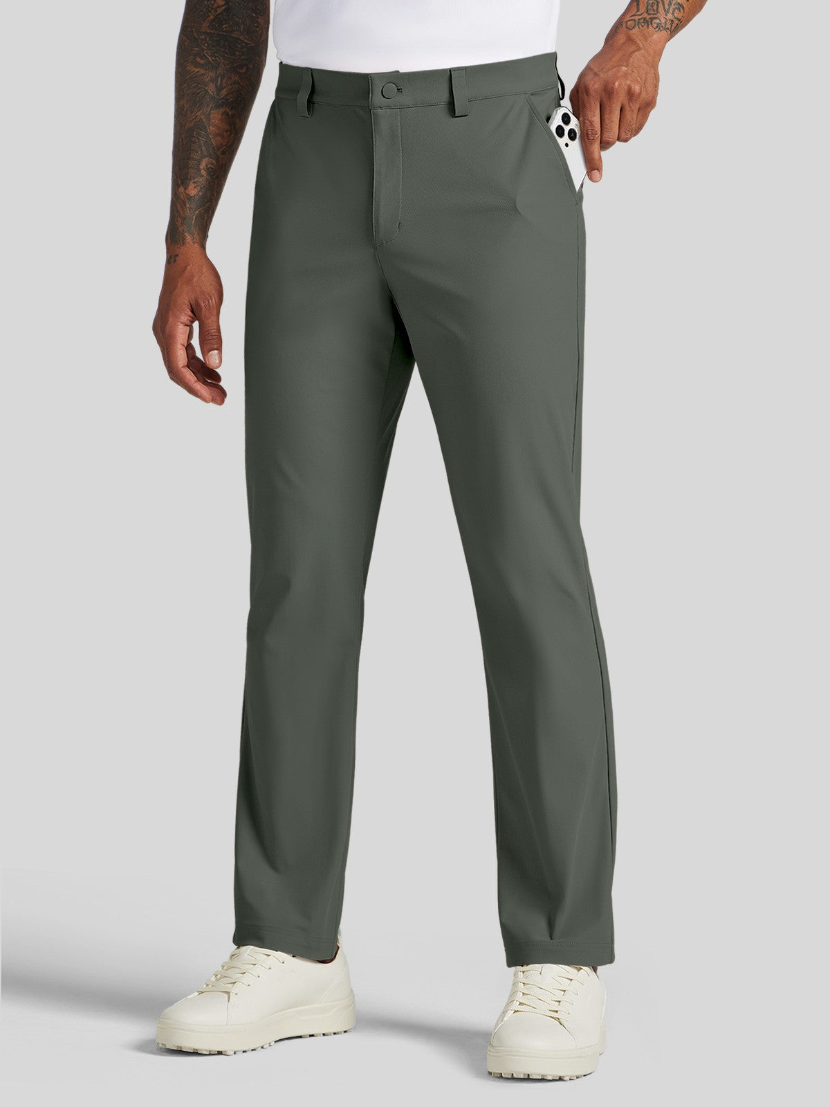 Men's Golf Dress Pants Regular Fit - Image 22