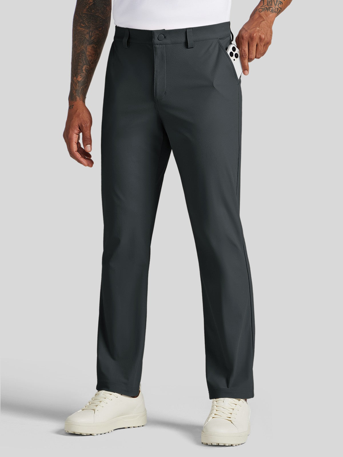 Men's Golf Dress Pants Regular Fit - Image 12