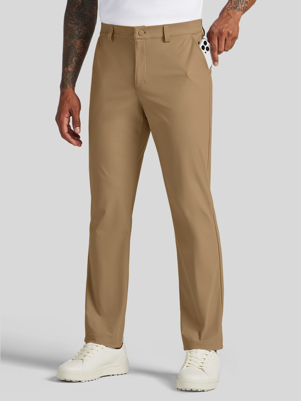 Men's Golf Dress Pants Regular Fit - Image 6