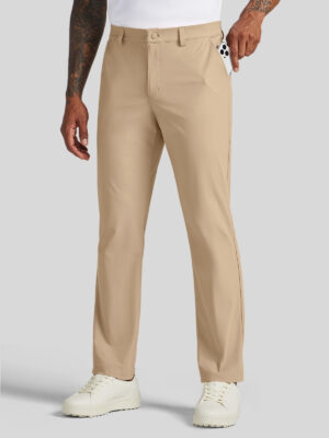 Men's Golf Dress Pants Regular Fit