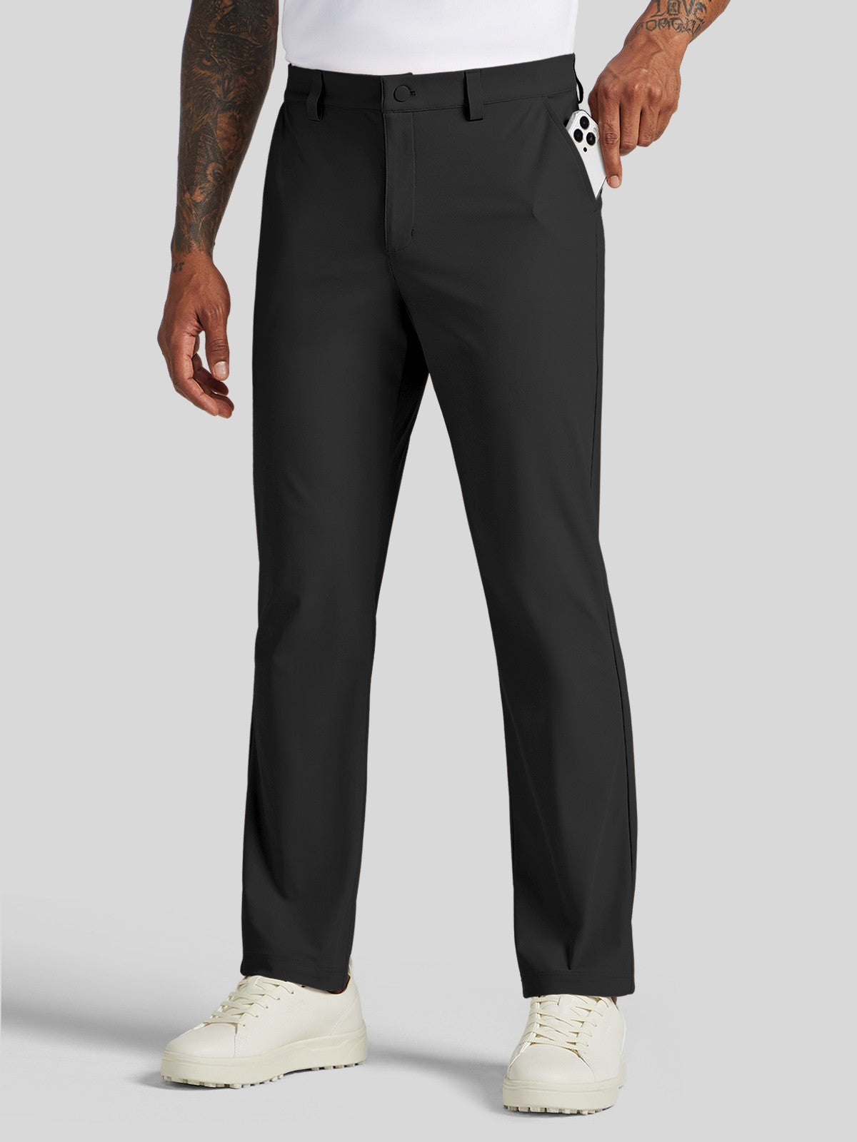 Men's Golf Dress Pants Regular Fit - Image 51