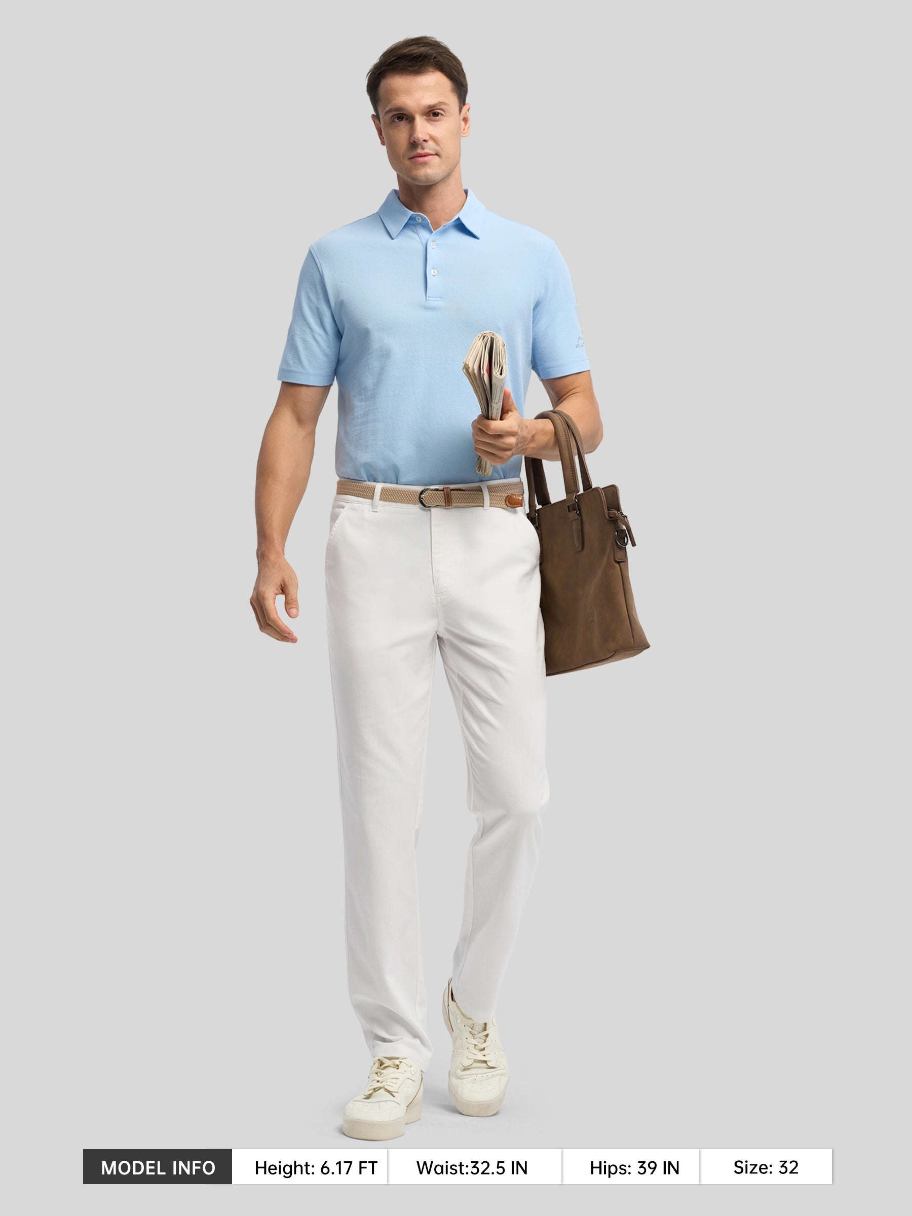 Men's Cotton Linen Breathable Casual Pants - Image 8
