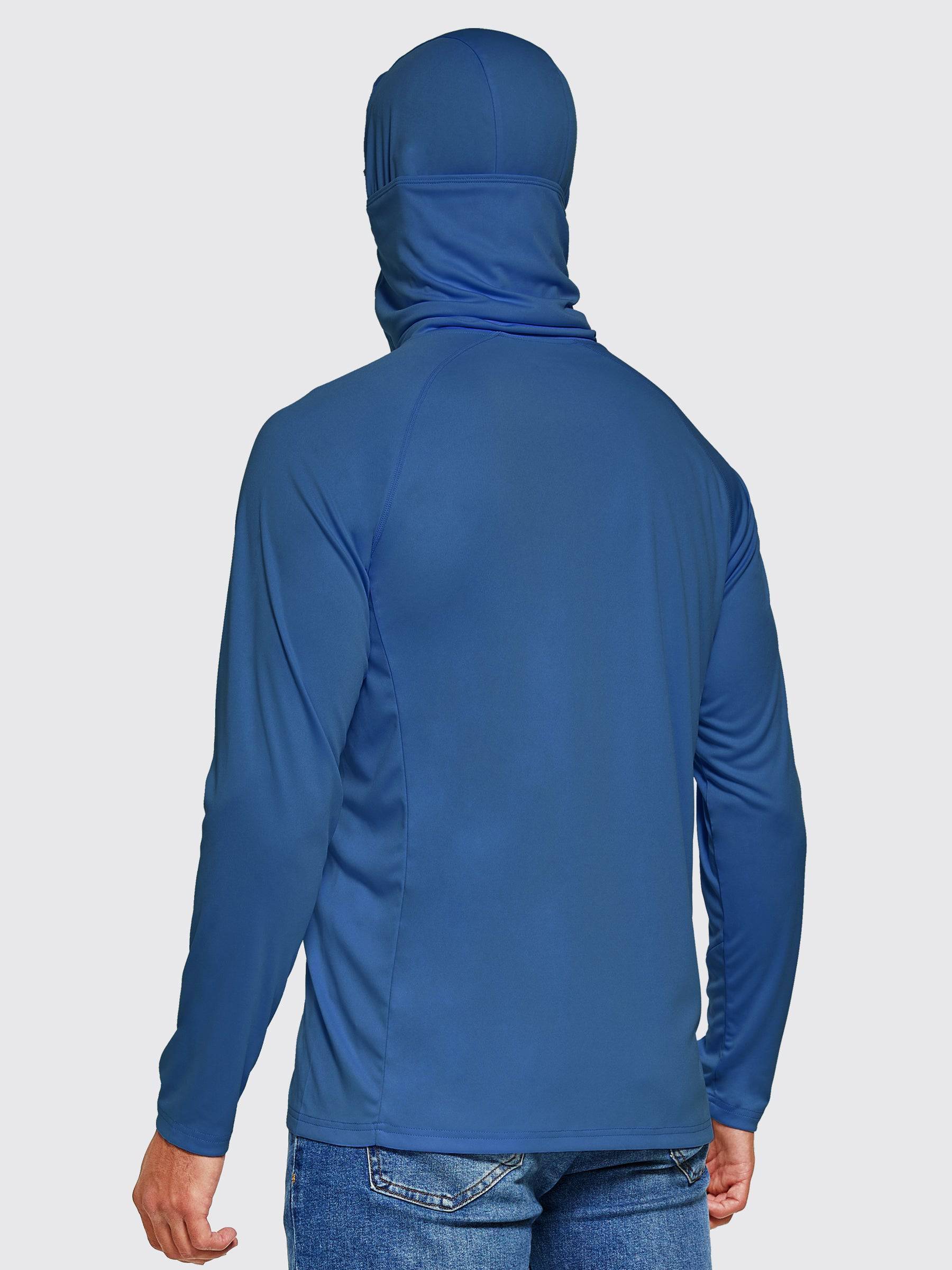 Men's Sun Protection Hoodie UPF 50+ - Image 14