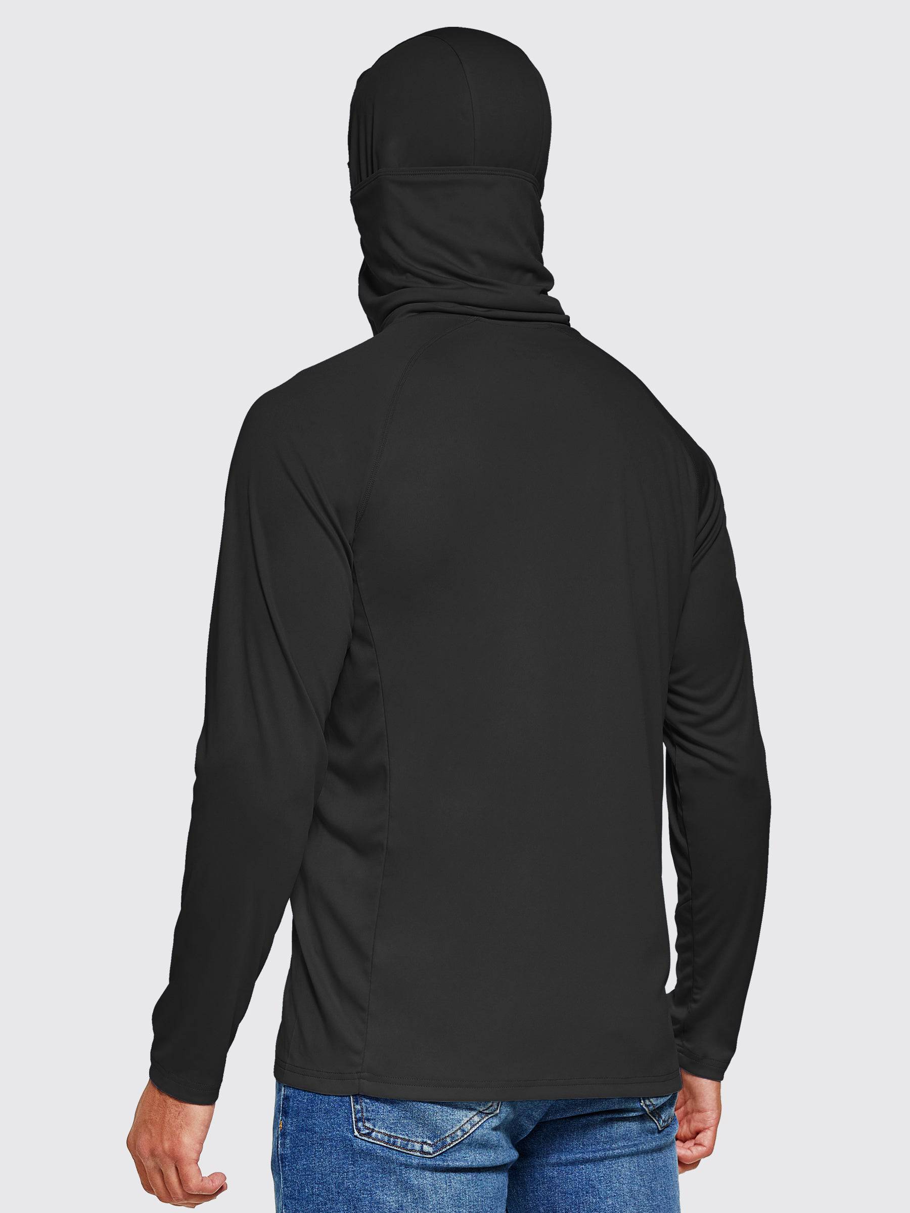 Men's Sun Protection Hoodie UPF 50+ - Image 19
