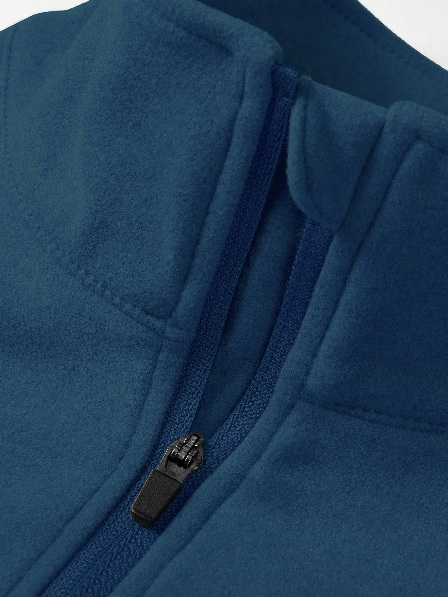Men's Fleece Pullover Quarter Zip - Image 35