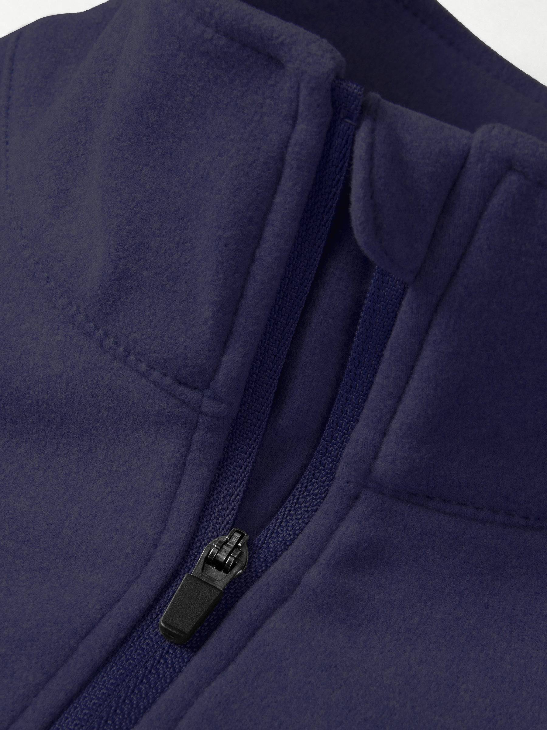 Men's Fleece Pullover Quarter Zip - Image 20