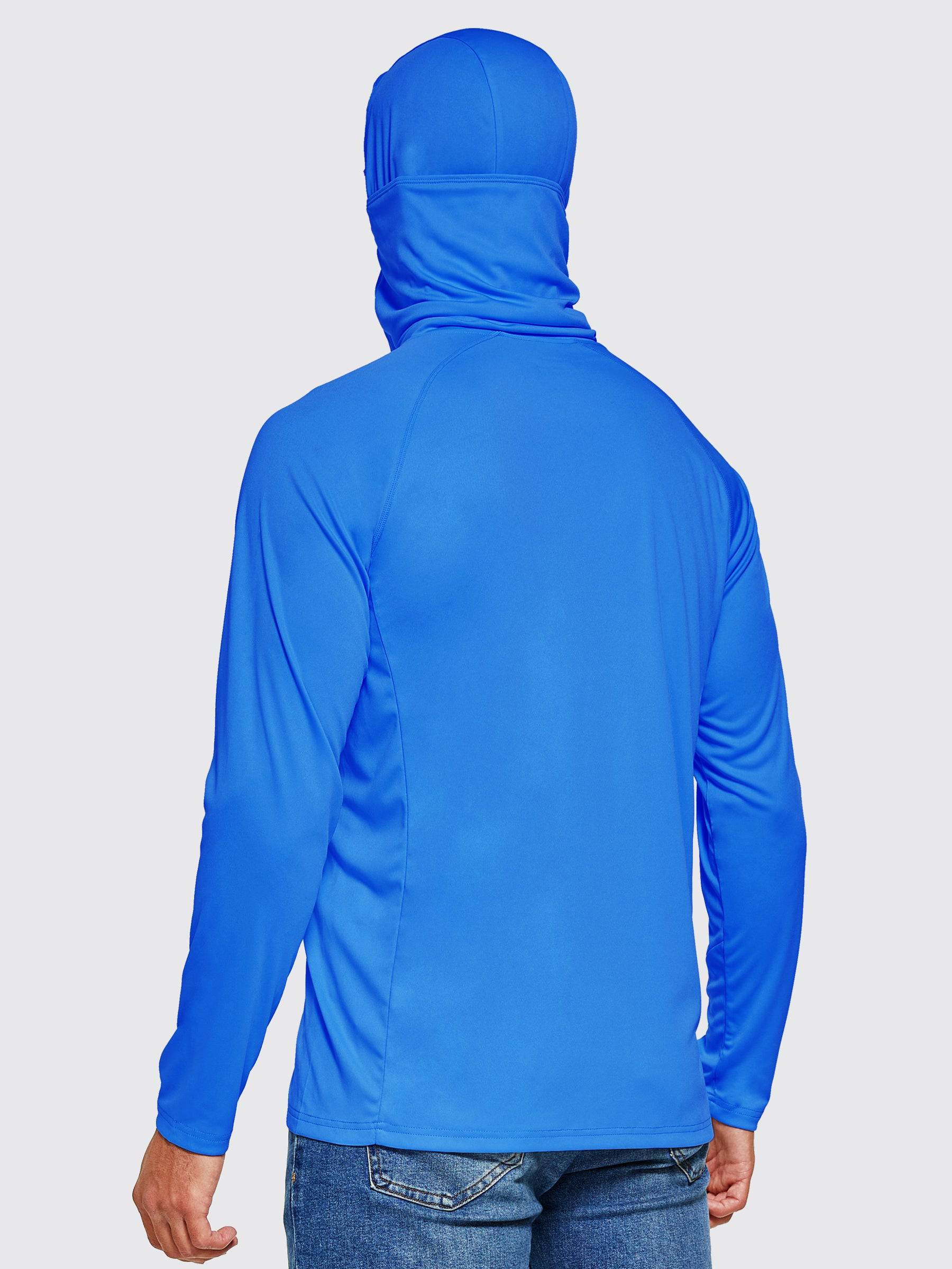 Men's Sun Protection Hoodie UPF 50+ - Image 9