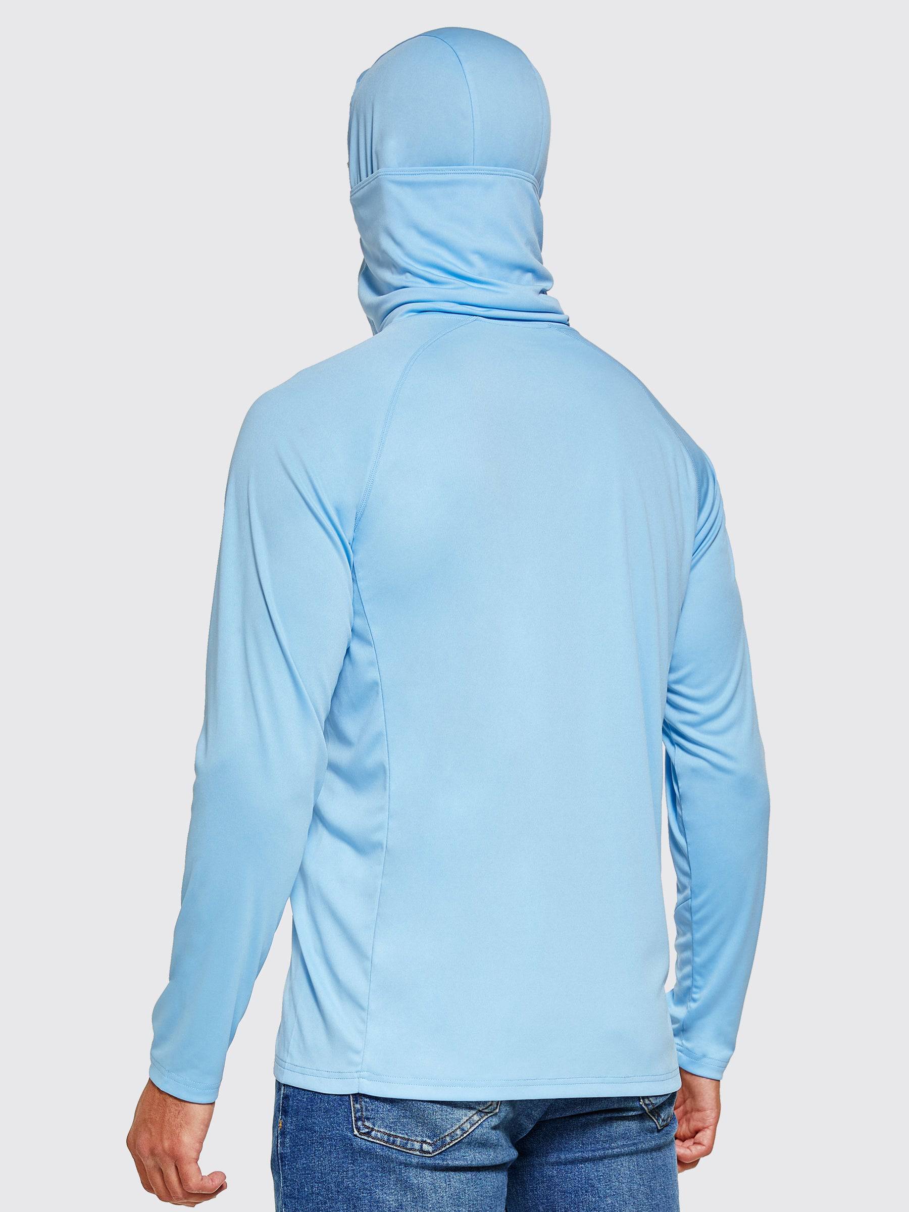 Men's Sun Protection Hoodie UPF 50+ - Image 29