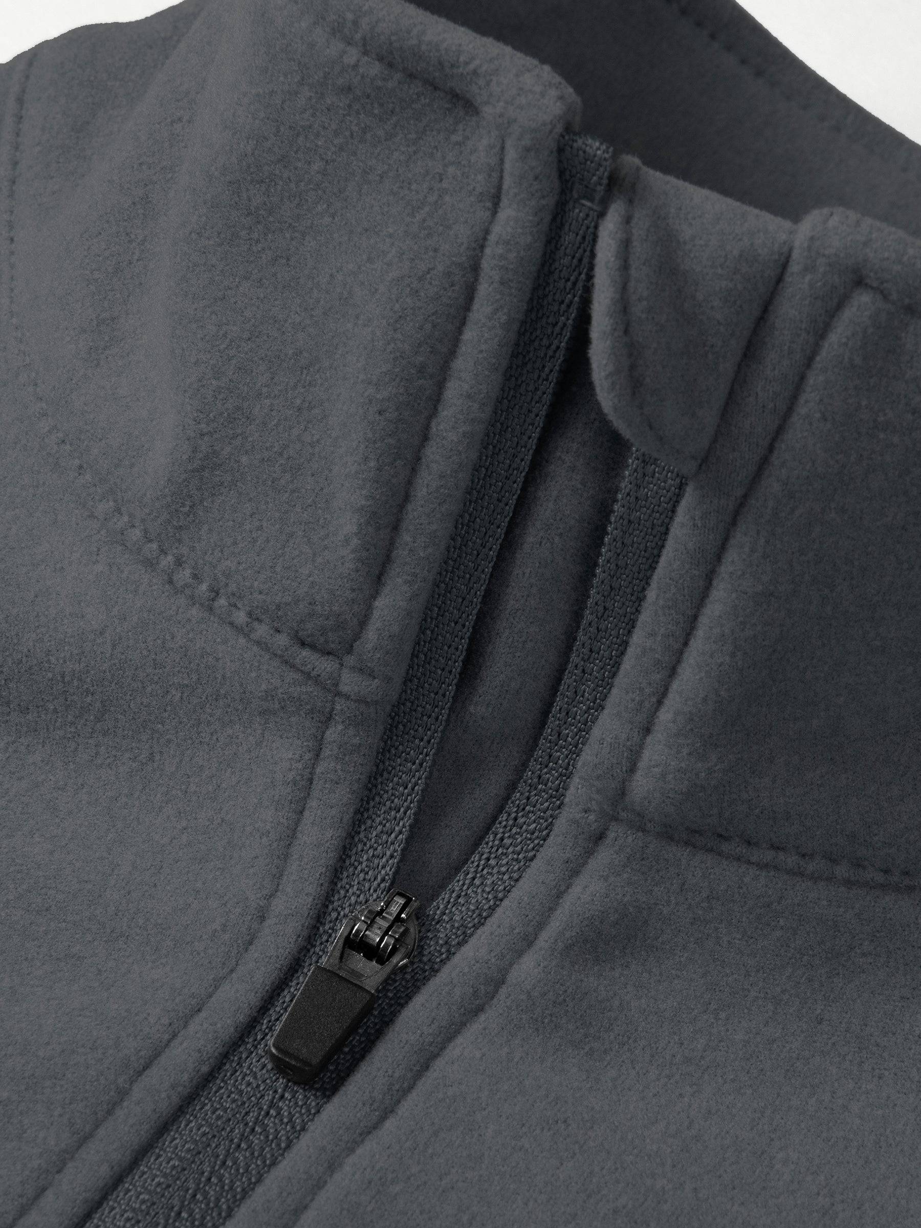 Men's Fleece Pullover Quarter Zip - Image 32
