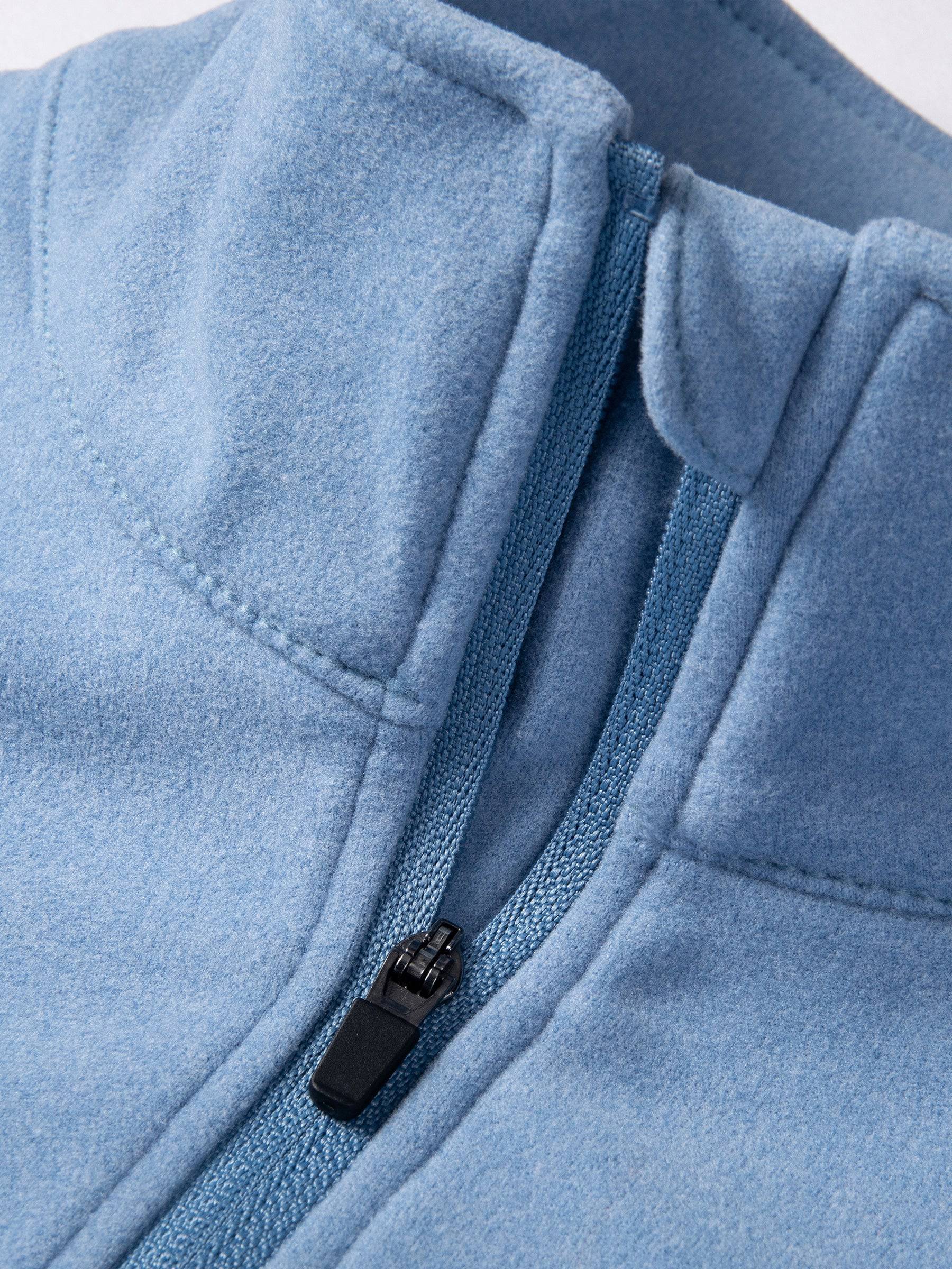 Men's Fleece Pullover Quarter Zip - Image 13