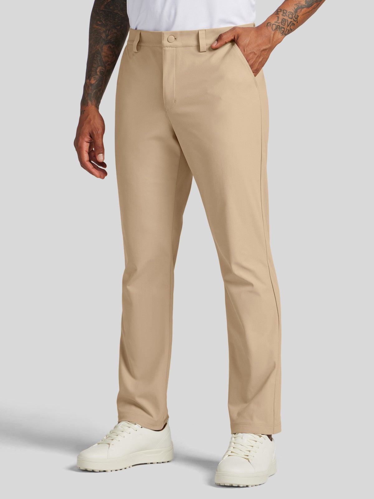 Men's Golf Dress Pants Regular Fit - Image 5