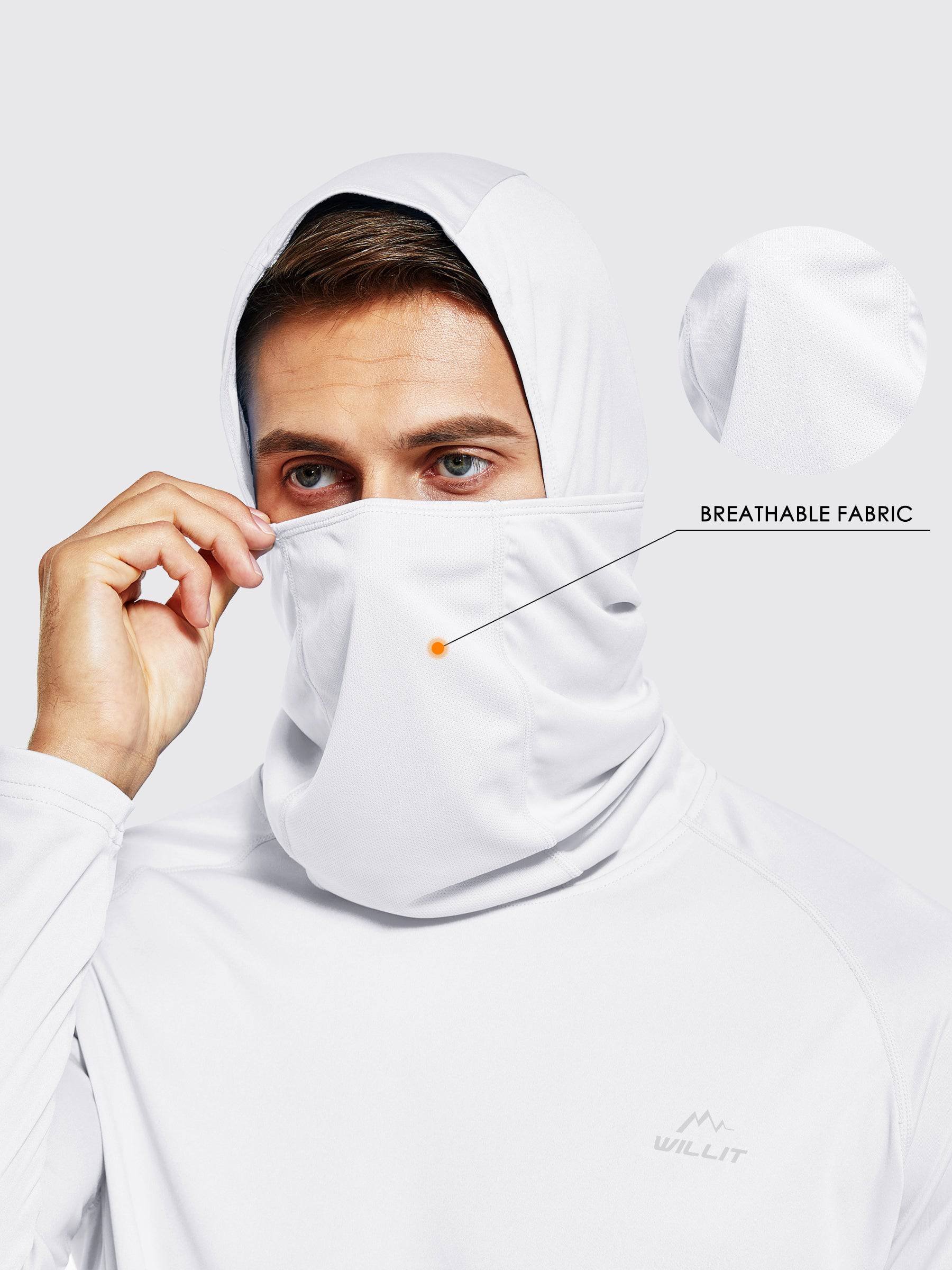 Men's Sun Protection Hoodie UPF 50+ - Image 5
