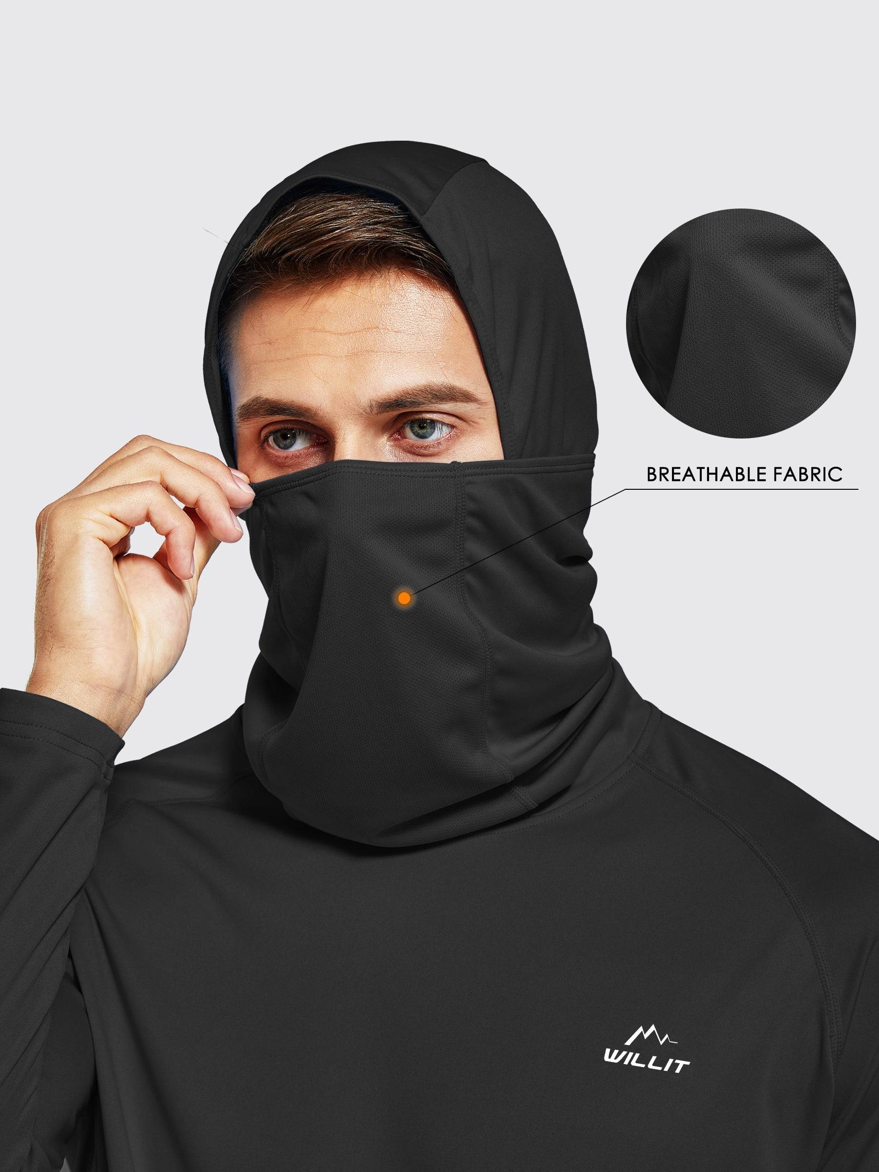 Men's Sun Protection Hoodie UPF 50+ - Image 20