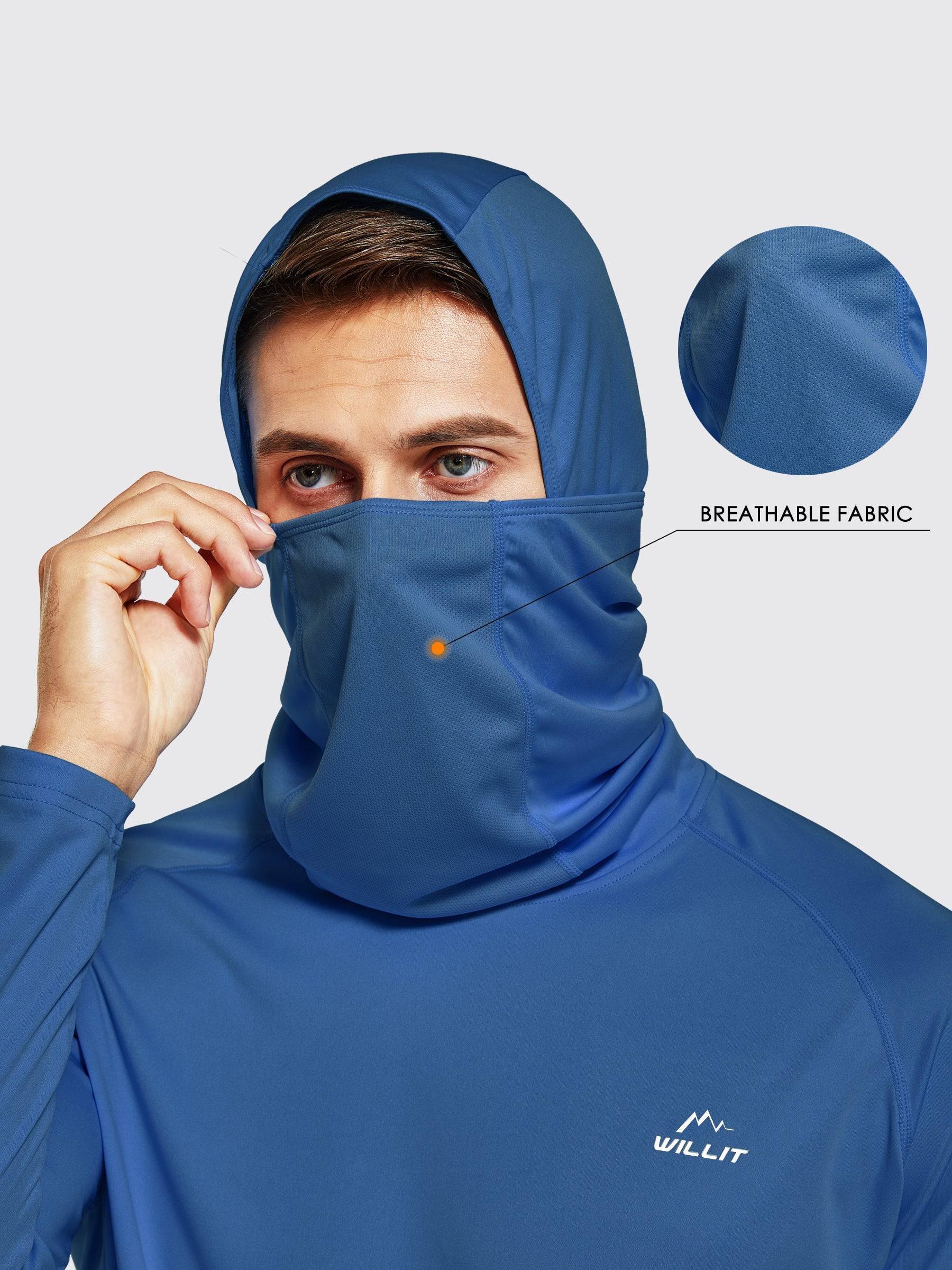 Men's Sun Protection Hoodie UPF 50+ - Image 15