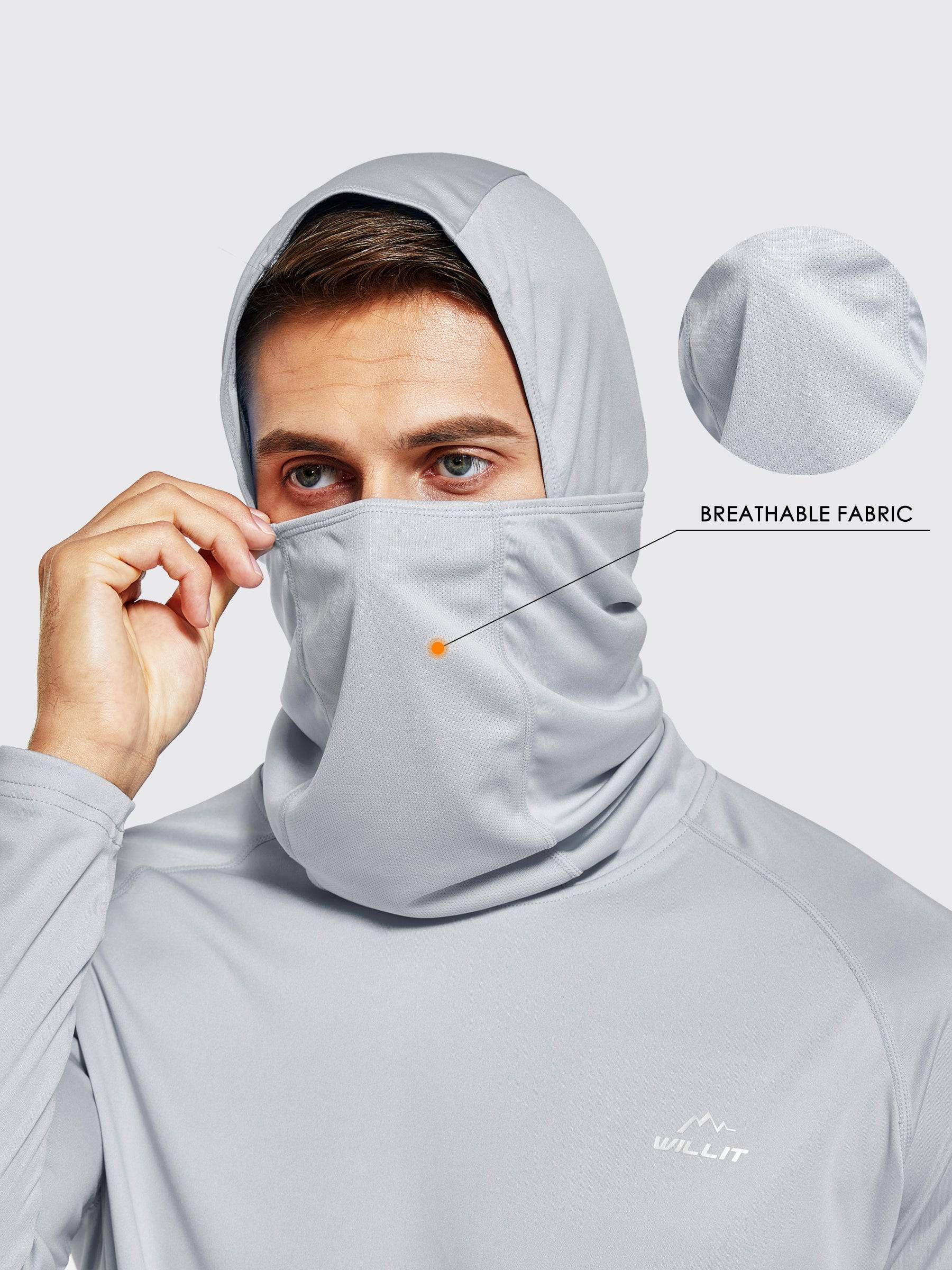 Men's Sun Protection Hoodie UPF 50+ - Image 25