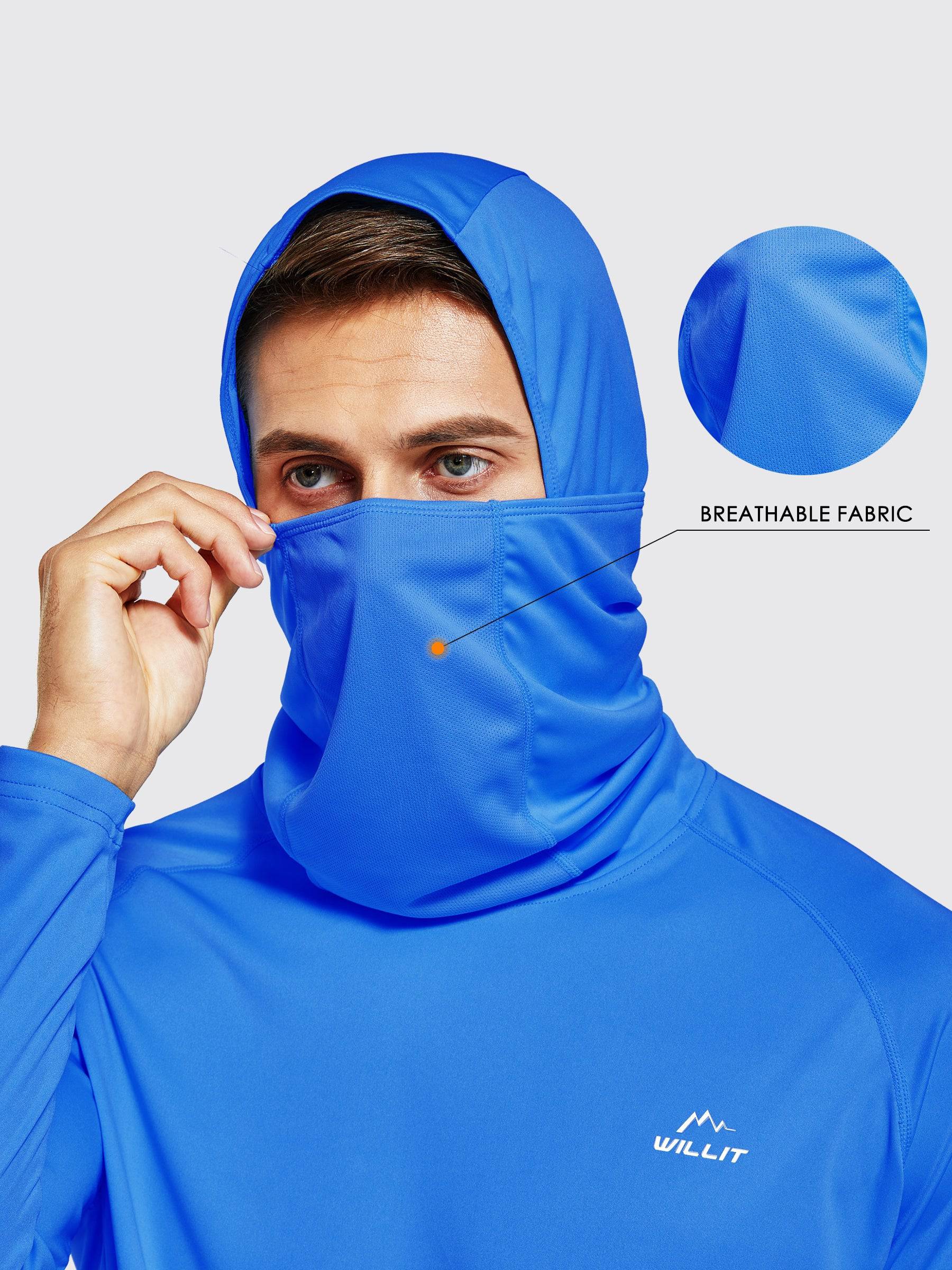 Men's Sun Protection Hoodie UPF 50+ - Image 10