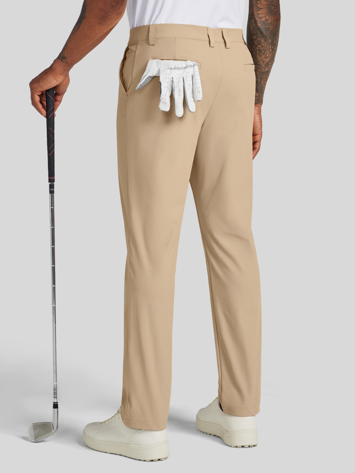 Men's Golf Dress Pants Regular Fit - Image 9
