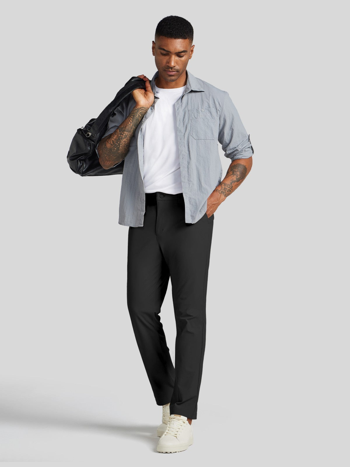 Men's Golf Dress Pants Regular Fit - Image 56