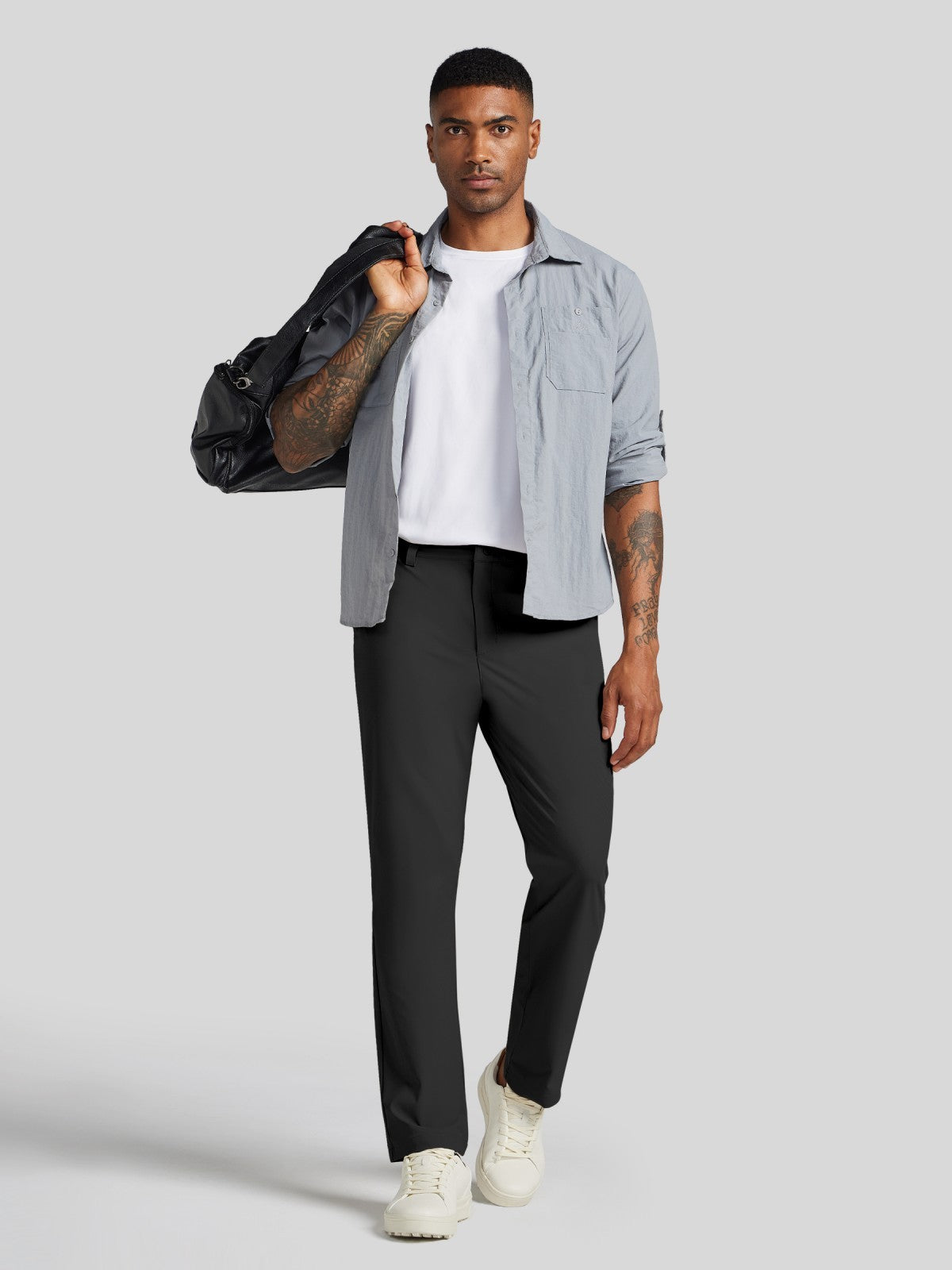 Men's Golf Dress Pants Regular Fit - Image 57