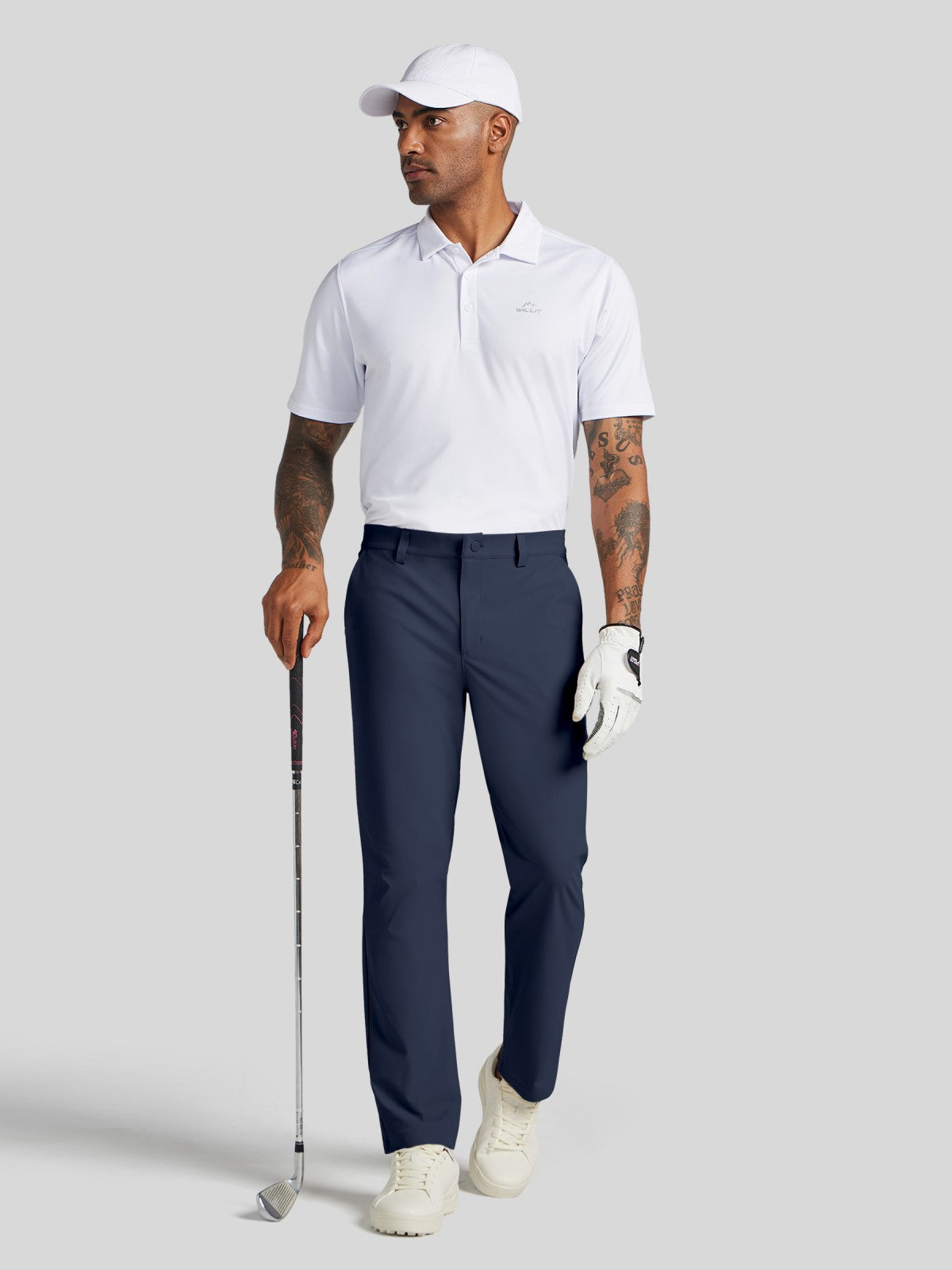 Men's Golf Dress Pants Regular Fit - Image 45