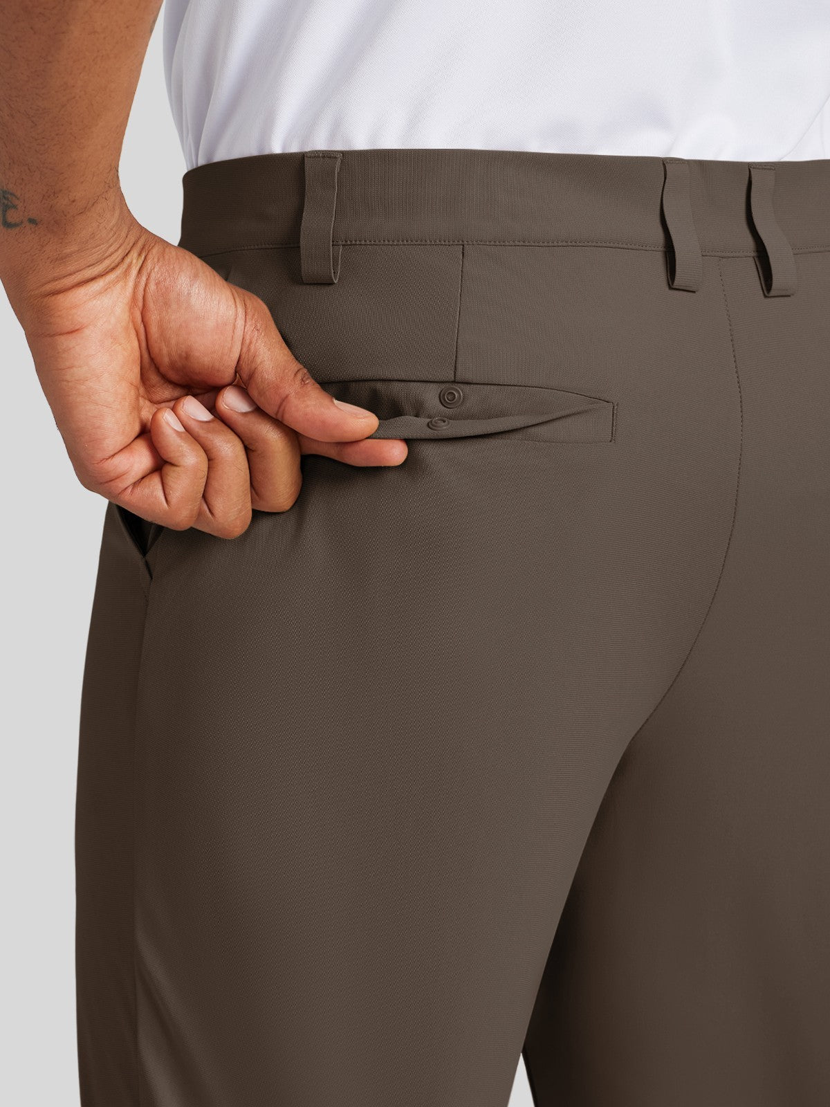 Men's Golf Dress Pants Regular Fit - Image 33