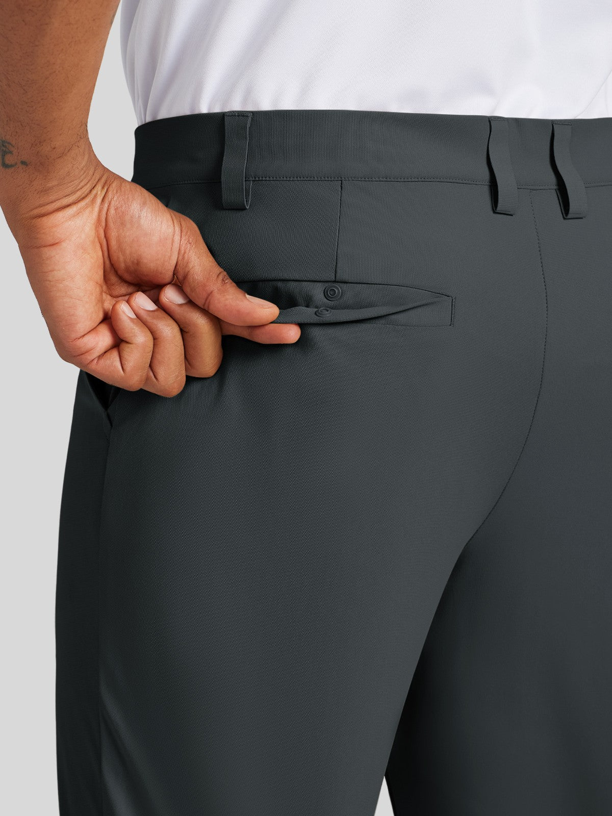 Men's Golf Dress Pants Regular Fit - Image 15