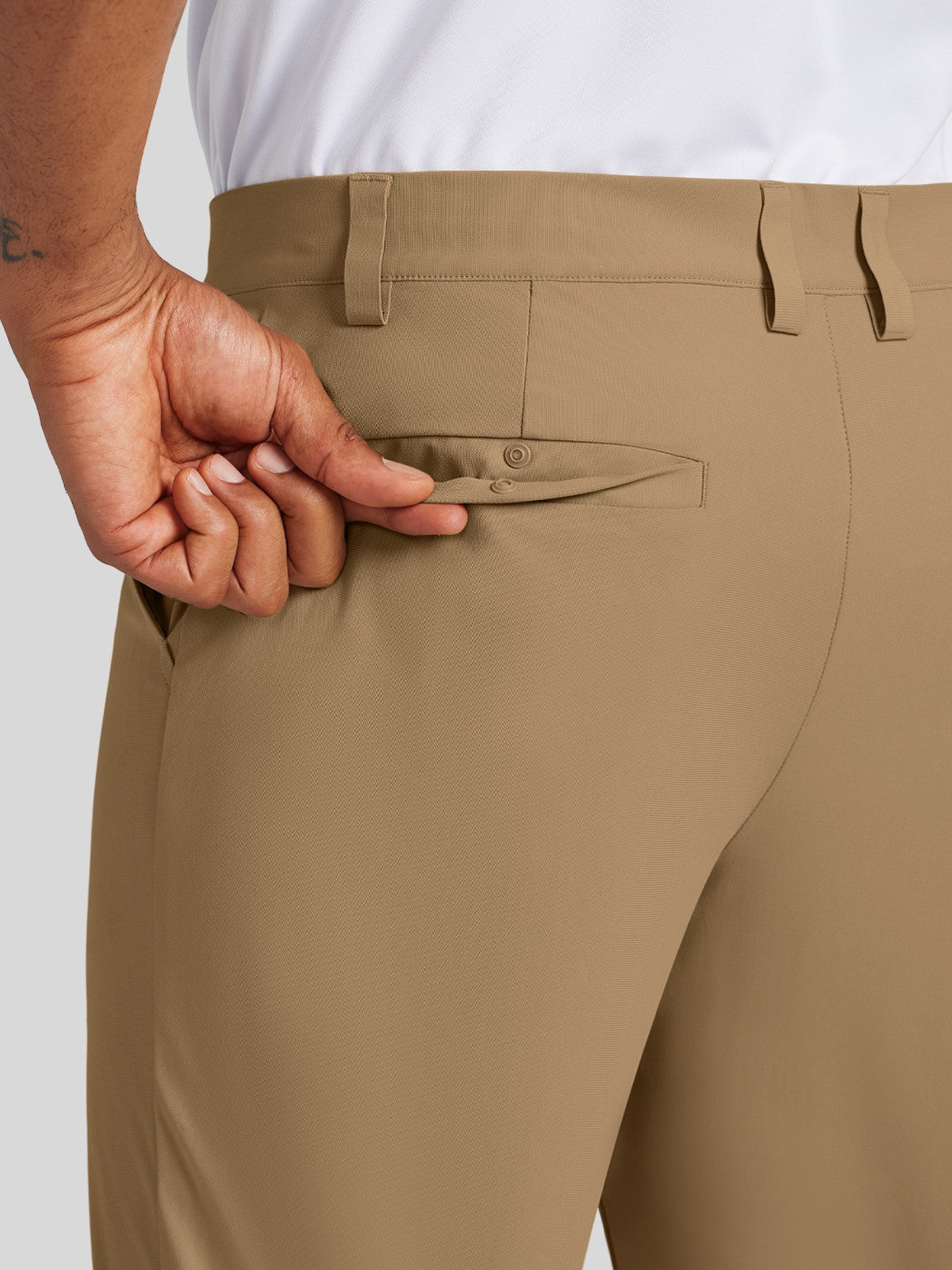 Men's Golf Dress Pants Regular Fit - Image 8