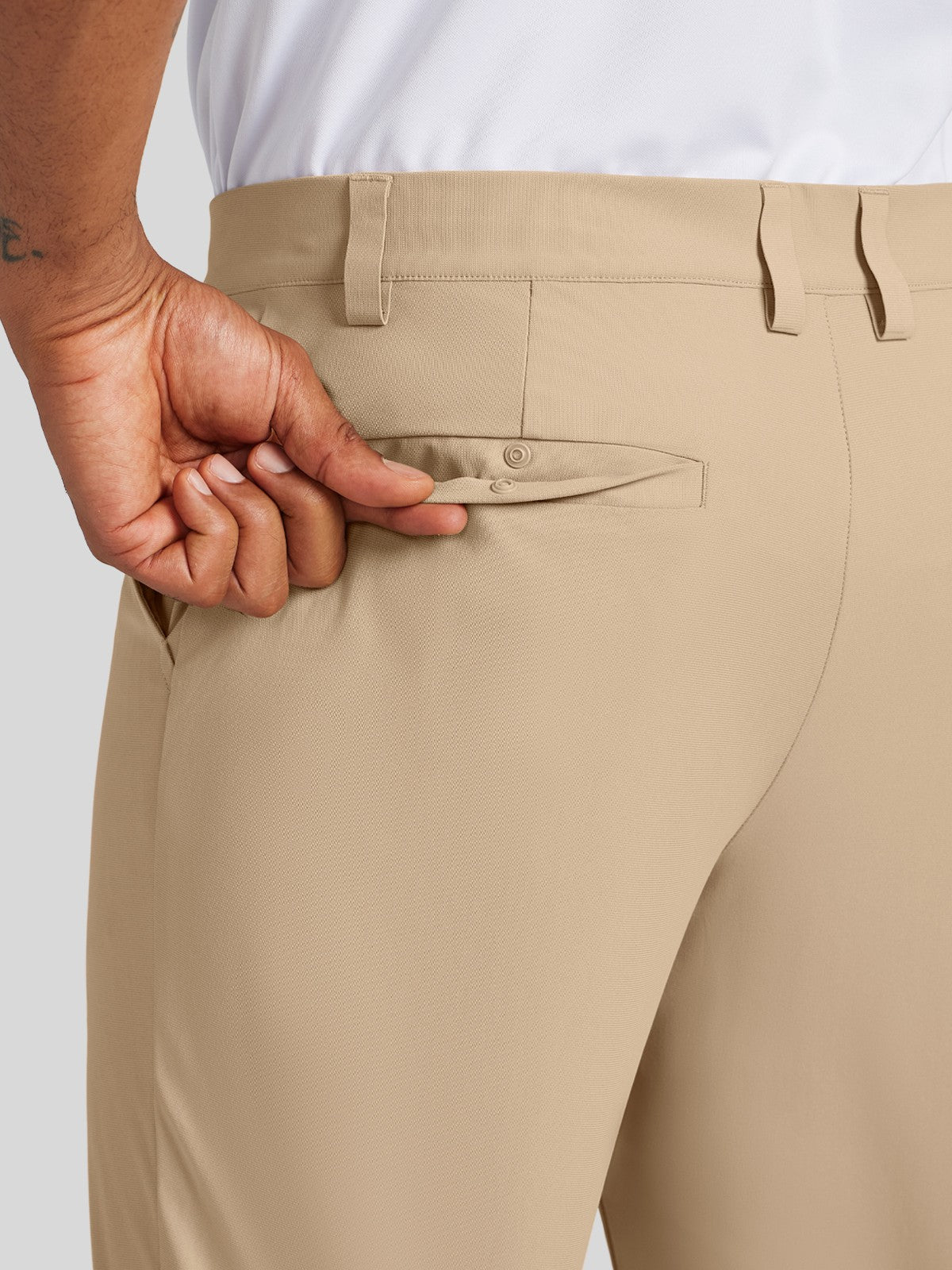 Men's Golf Dress Pants Regular Fit - Image 3