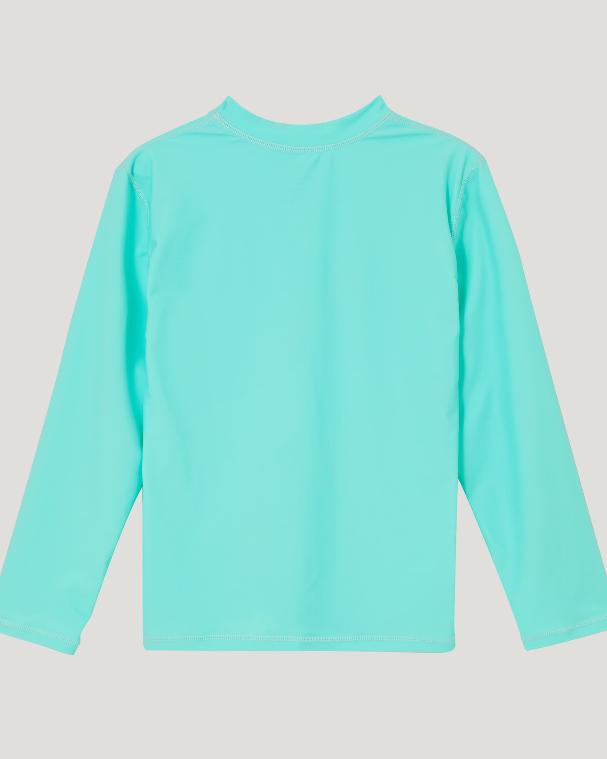 Boy's Solid Long Sleeve Rashguard Shirts - Image 26