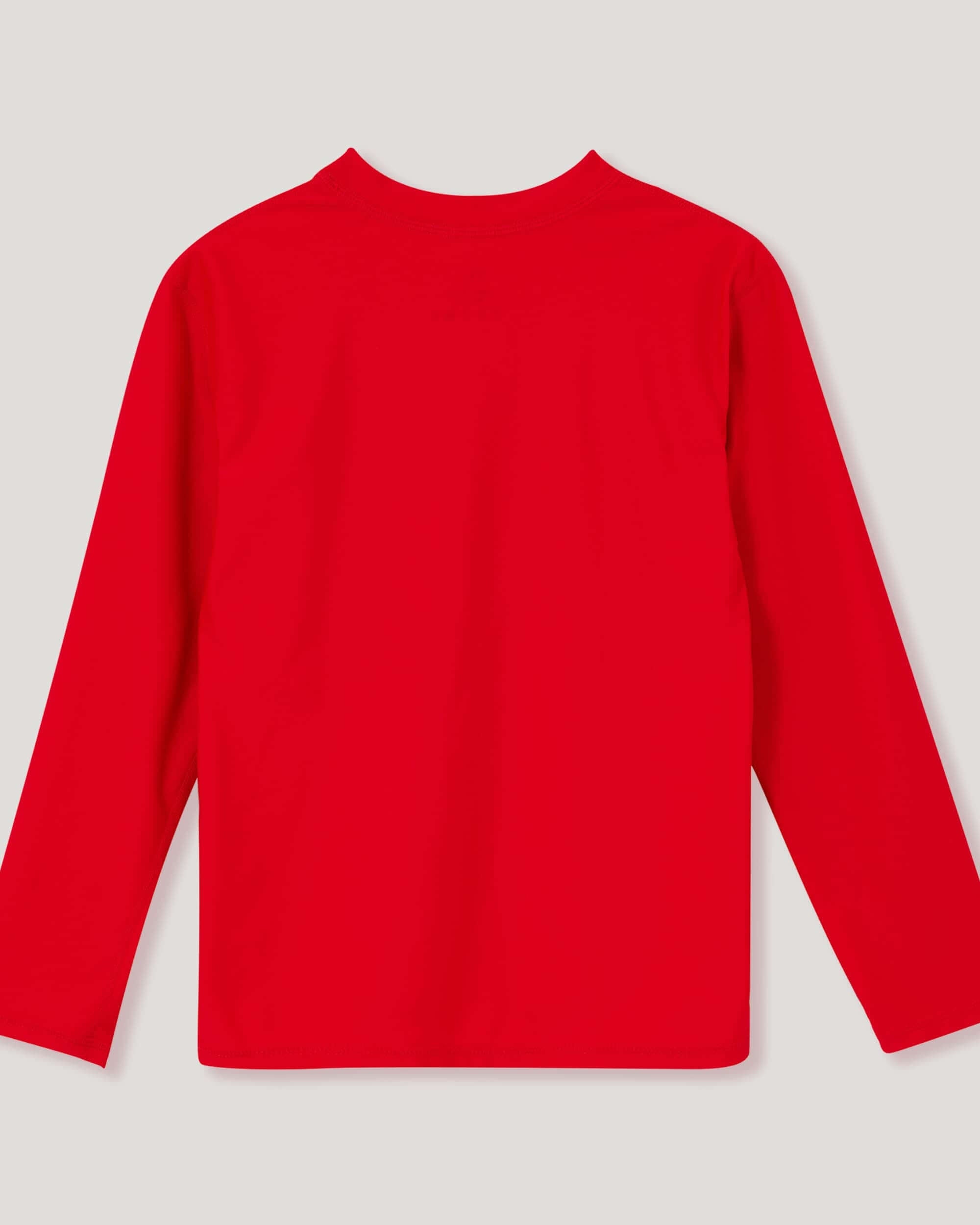 Boy's Solid Long Sleeve Rashguard Shirts - Image 10