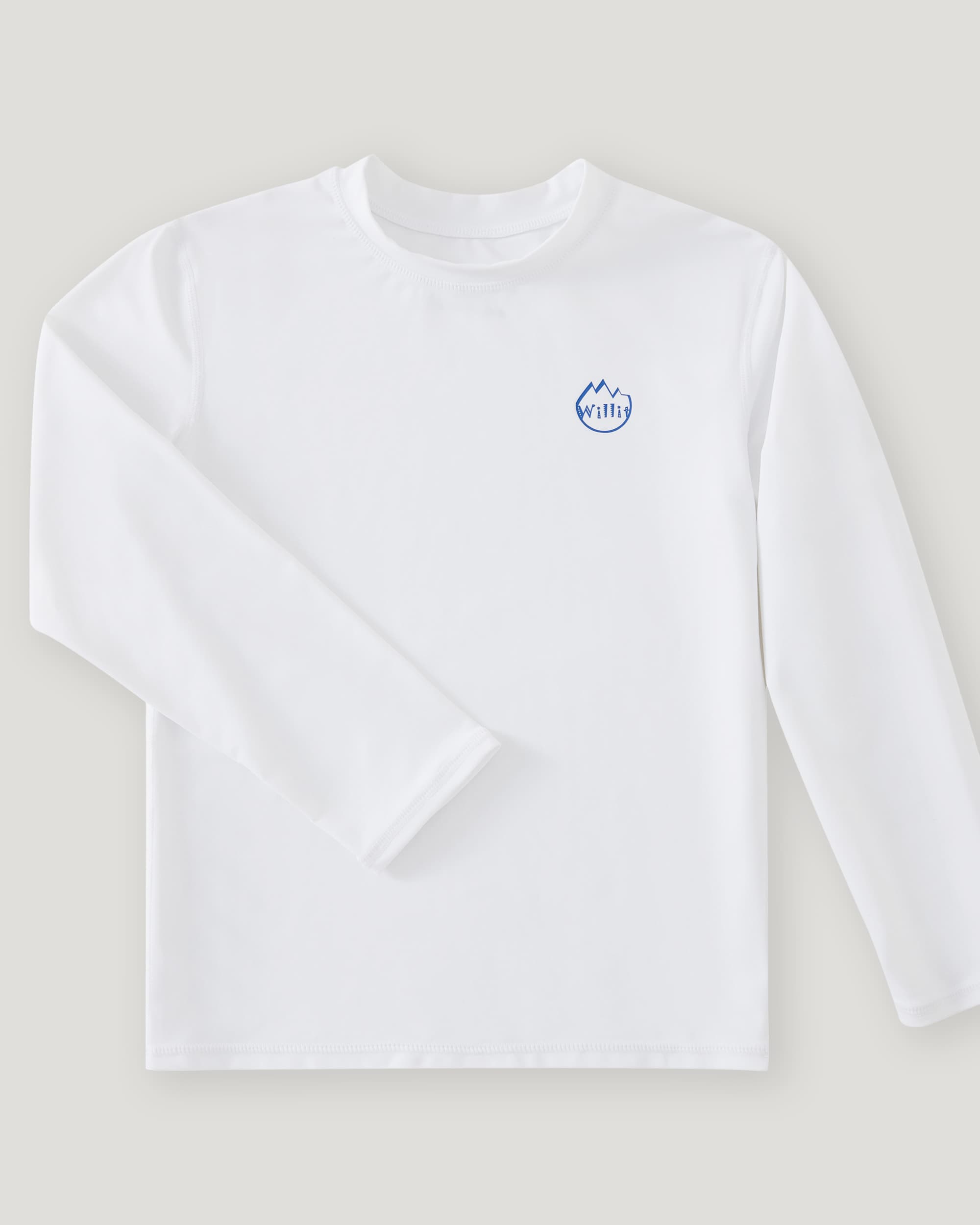 Boy's Solid Long Sleeve Rashguard Shirts - Image 13