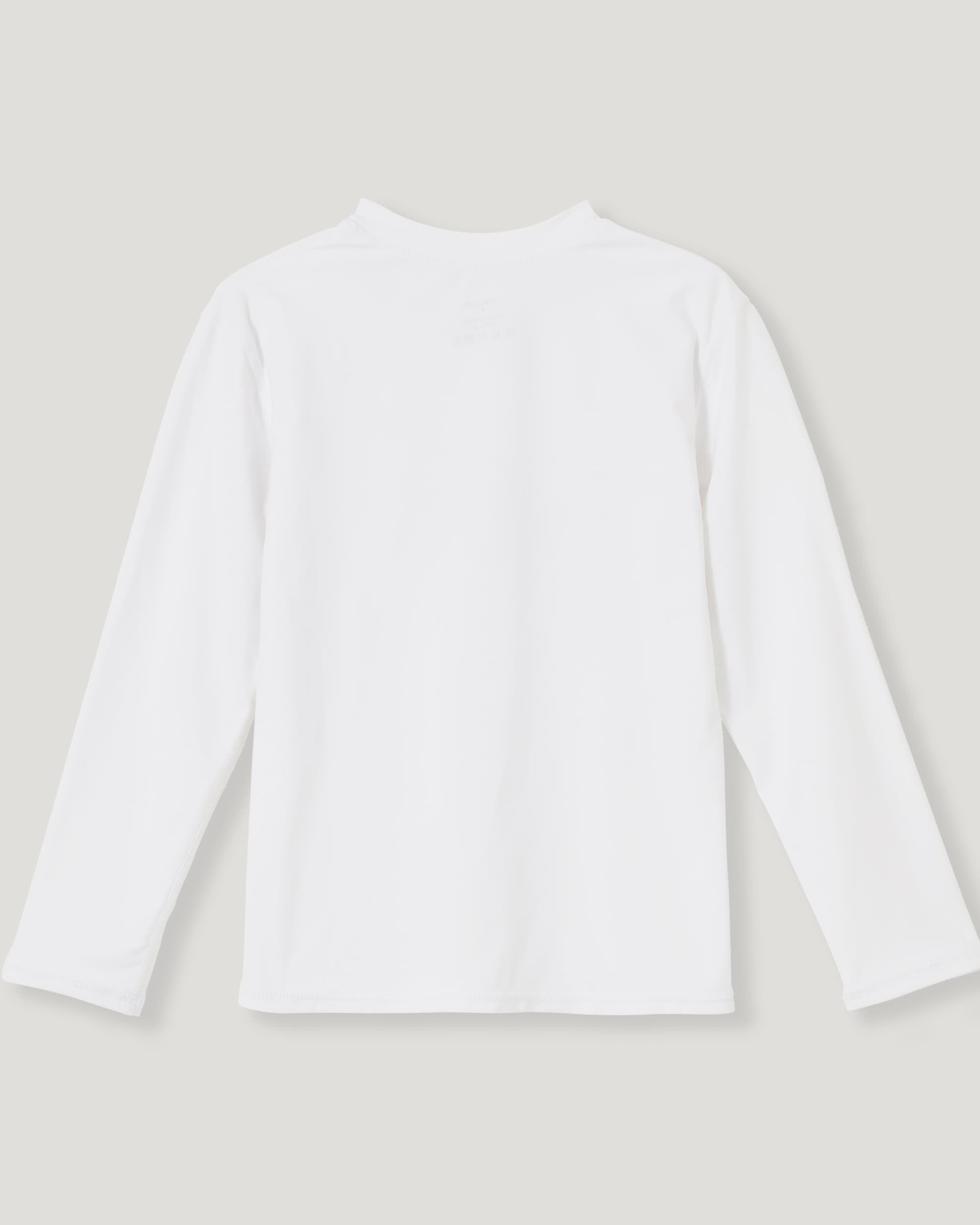 Boy's Solid Long Sleeve Rashguard Shirts - Image 14