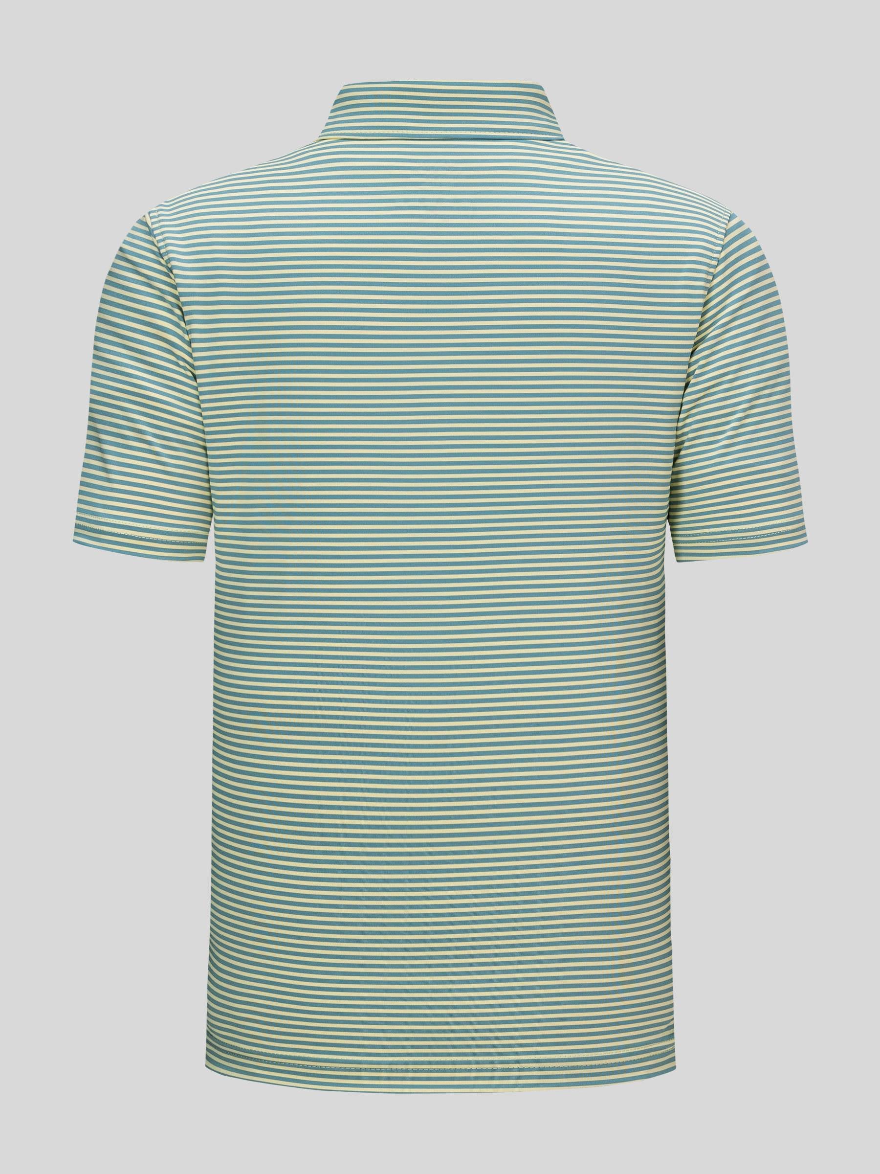 Boy's Striped Golf Polo Shirts - Image 43