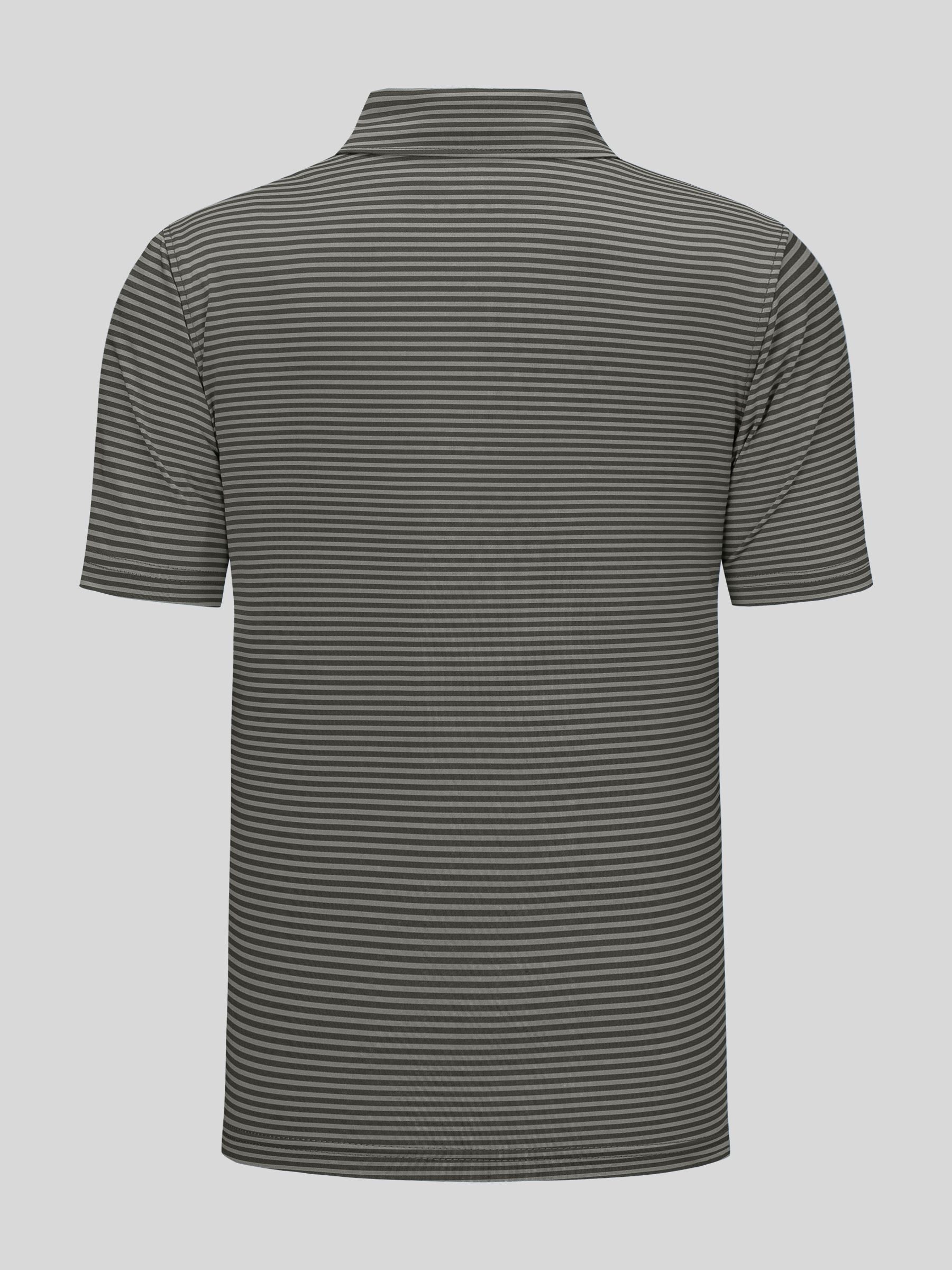 Boy's Striped Golf Polo Shirts - Image 48