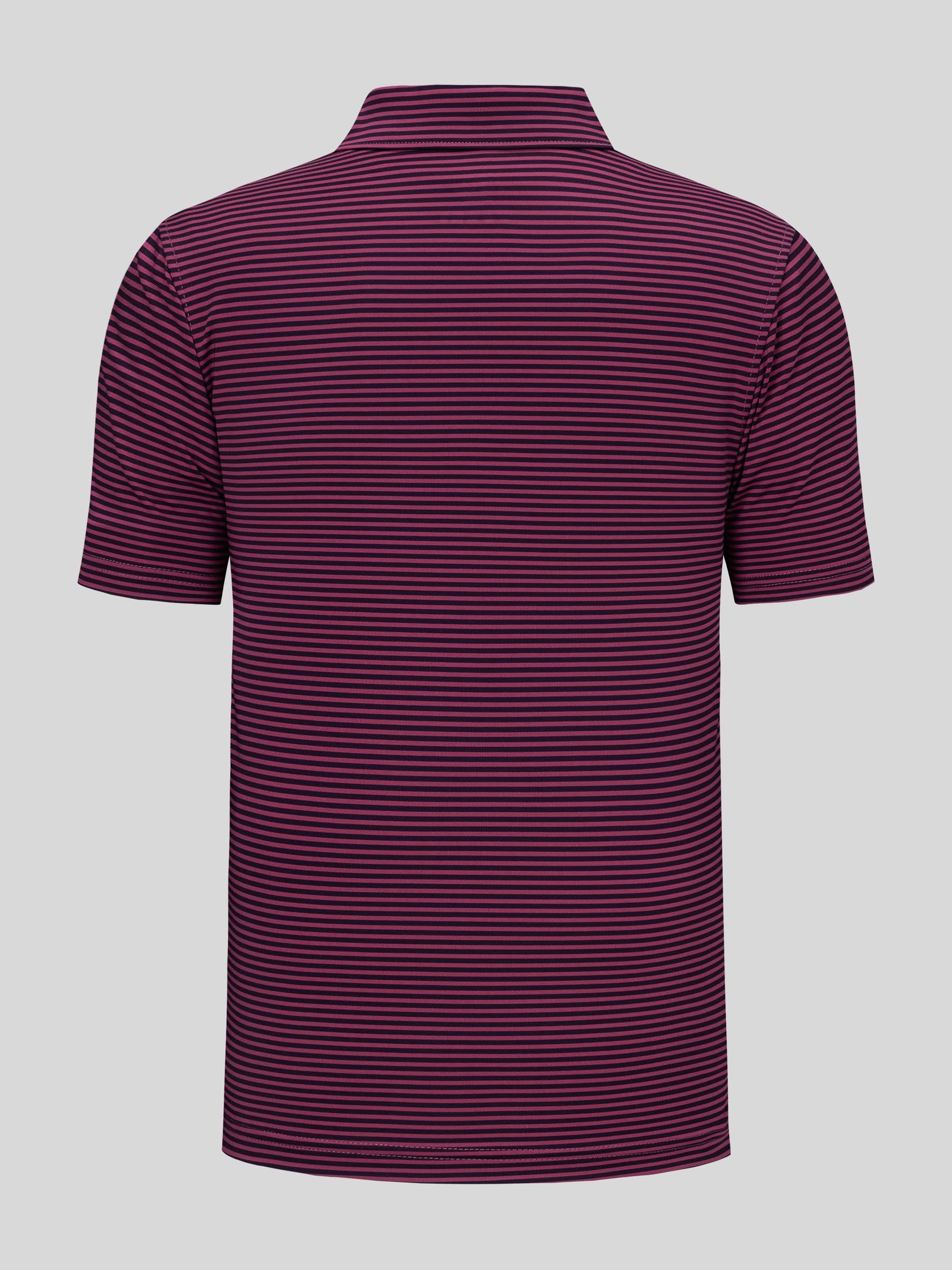 Boy's Striped Golf Polo Shirts - Image 13