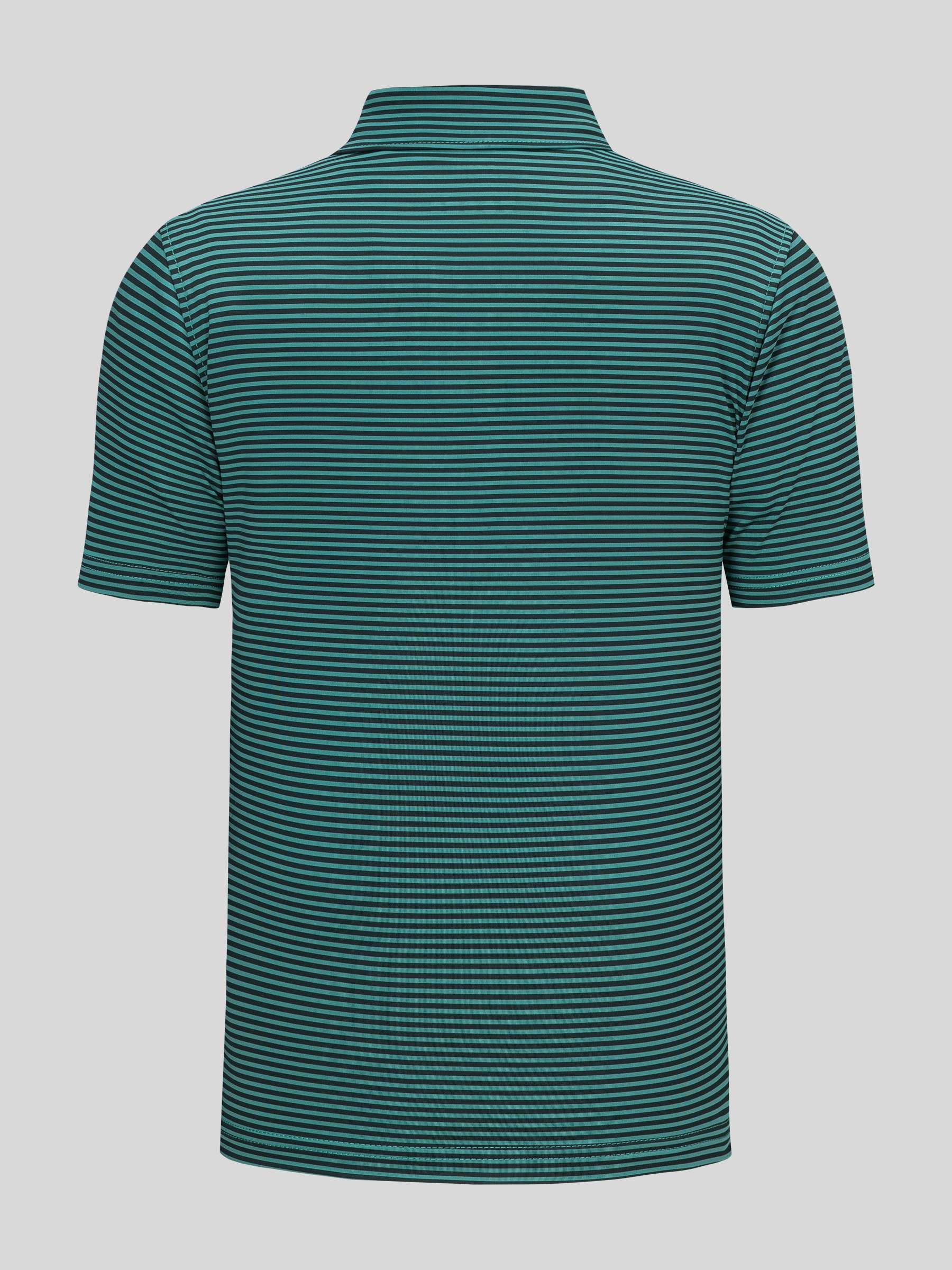 Boy's Striped Golf Polo Shirts - Image 18