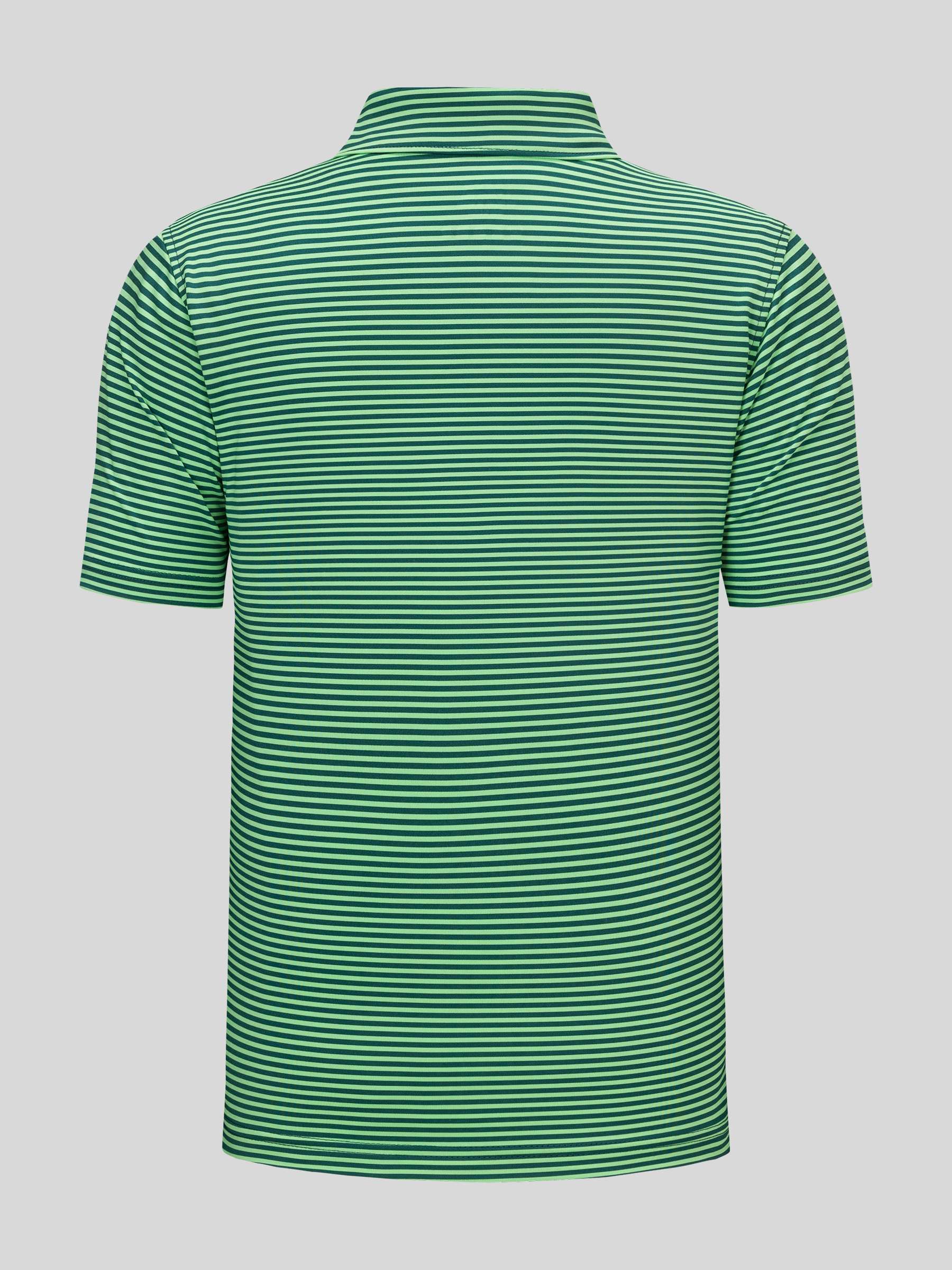 Boy's Striped Golf Polo Shirts - Image 5